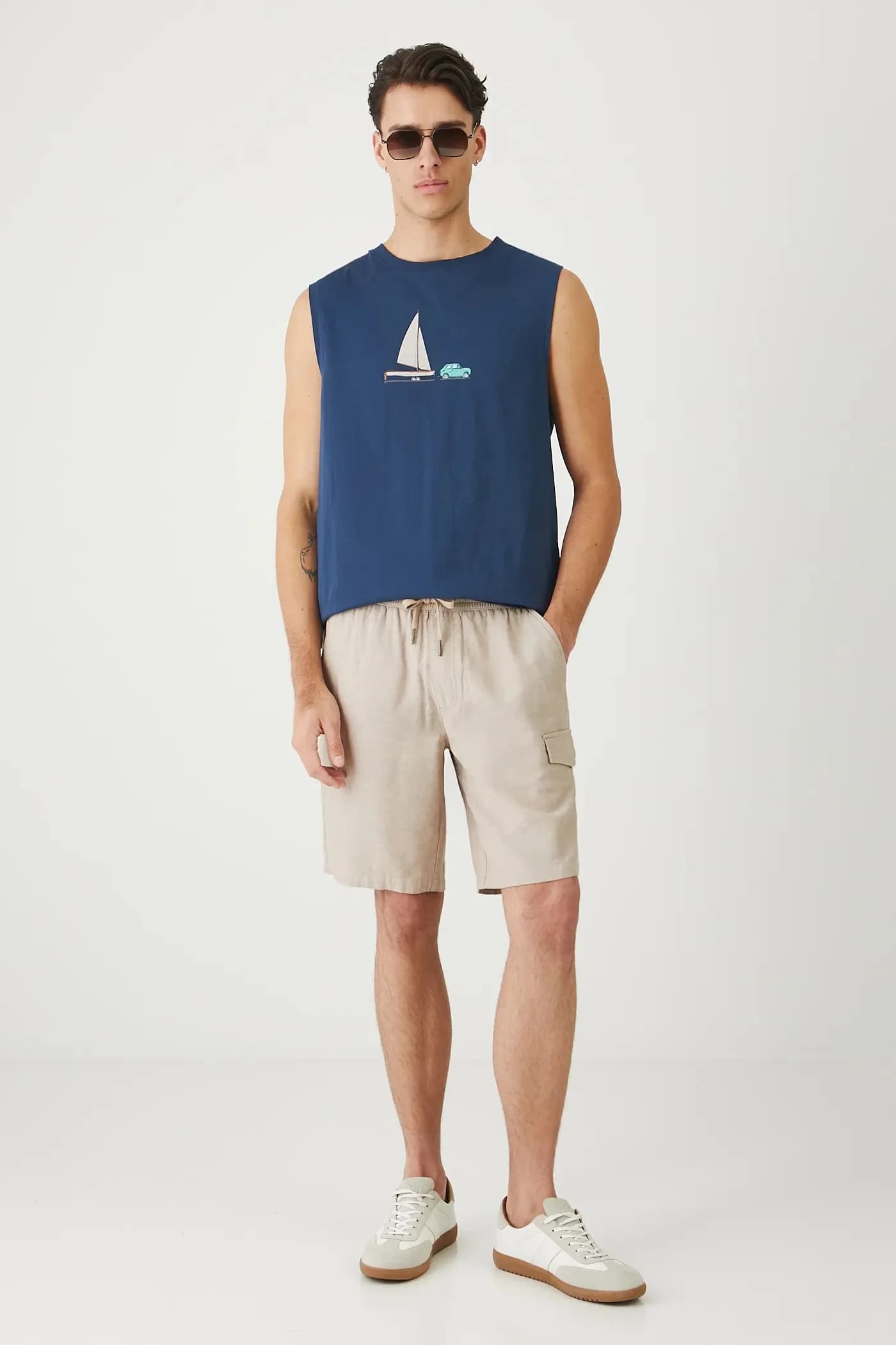 Хлопковая футболка - фото 2