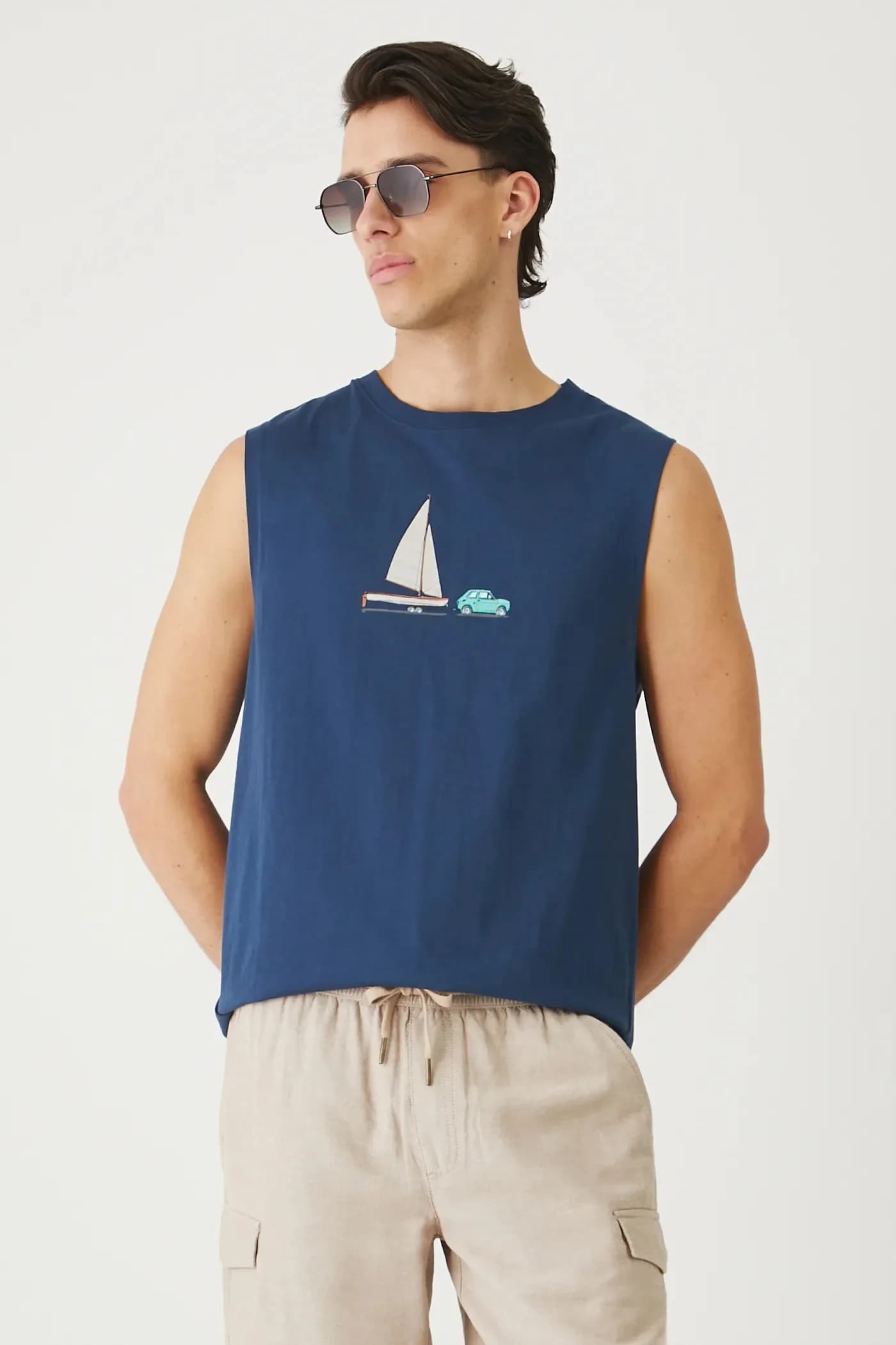 Хлопковая футболка - фото 4