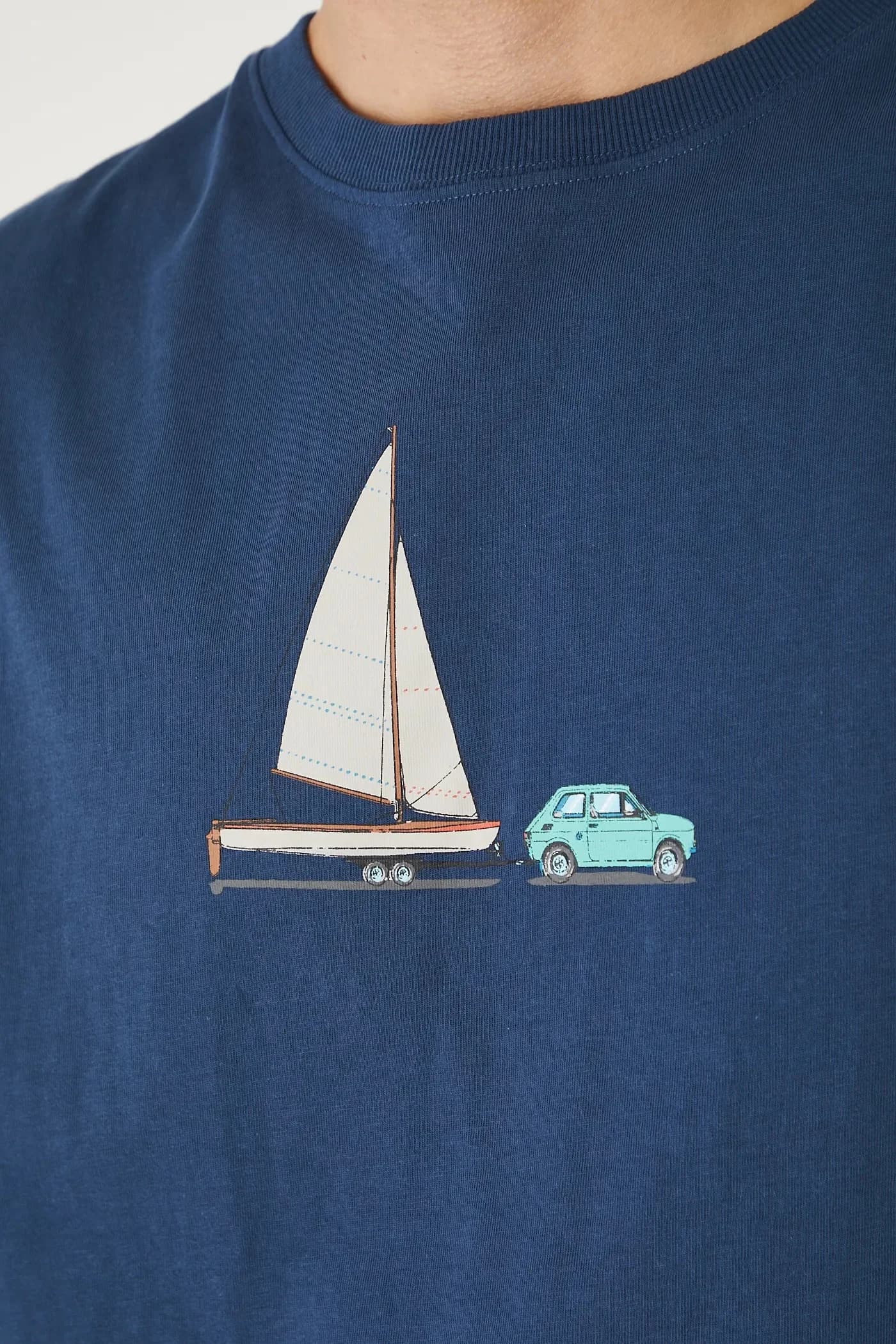 Хлопковая футболка - фото 5