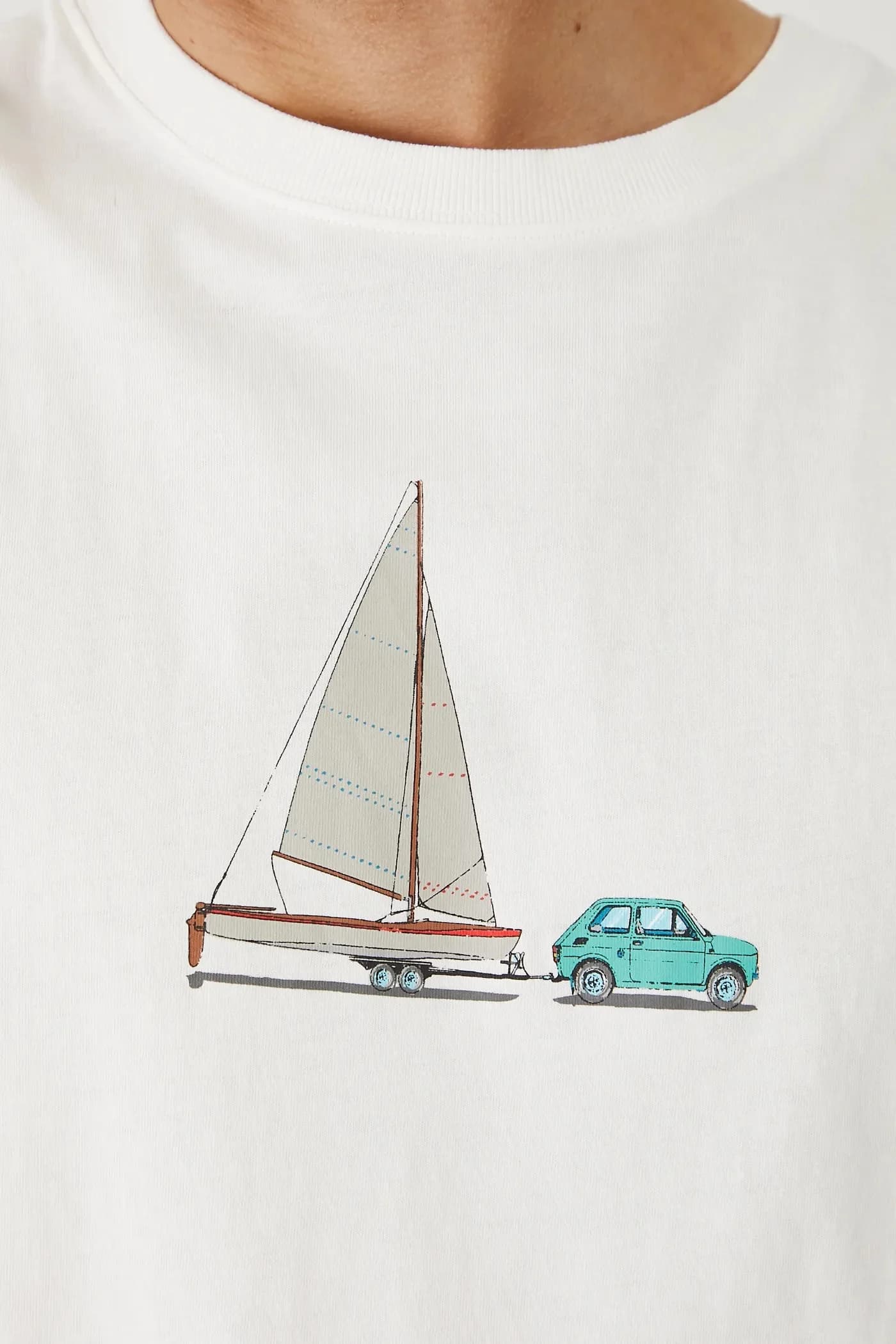 Хлопковая футболка - фото 5