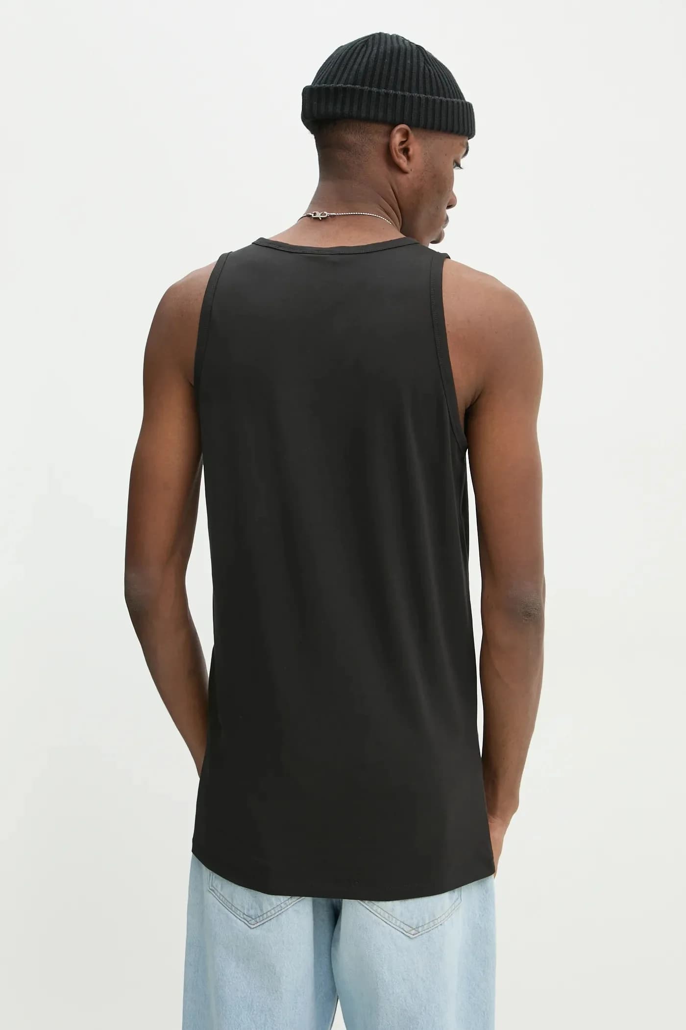 Комплект футболок (2 пары топов Base на бретелях) - фото 3