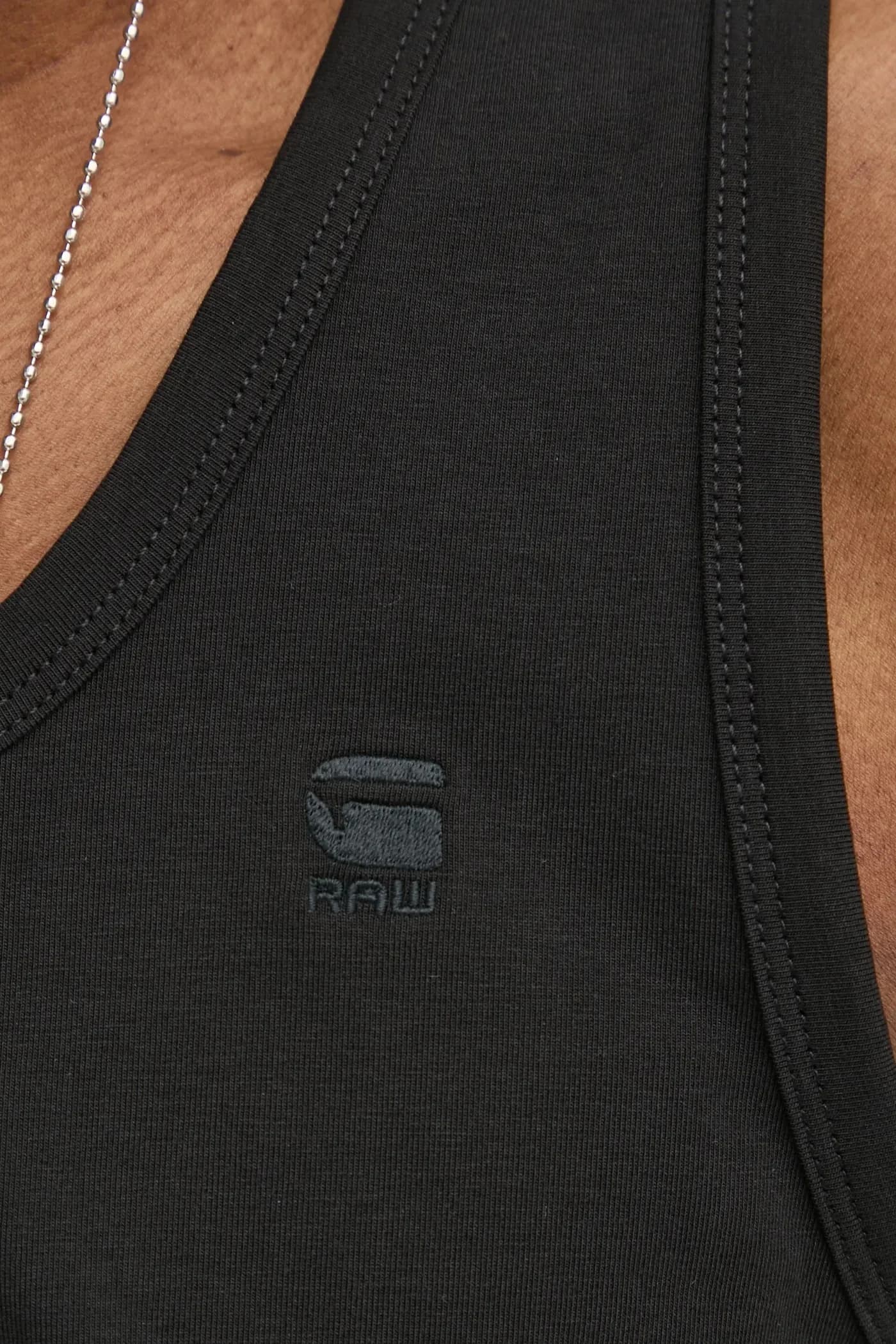 Комплект футболок (2 пары топов Base на бретелях) - фото 5