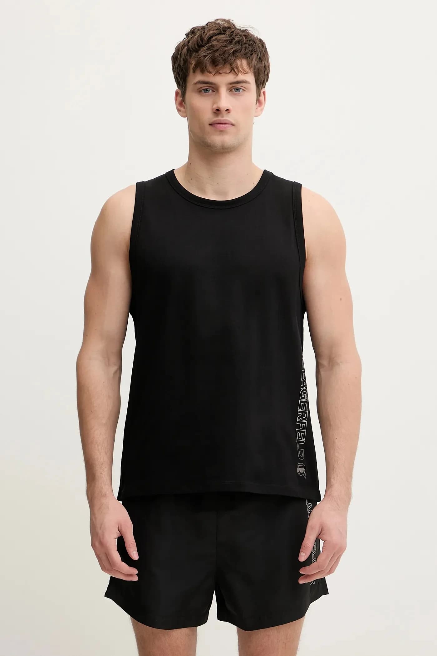 Хлопковая футболка IKON