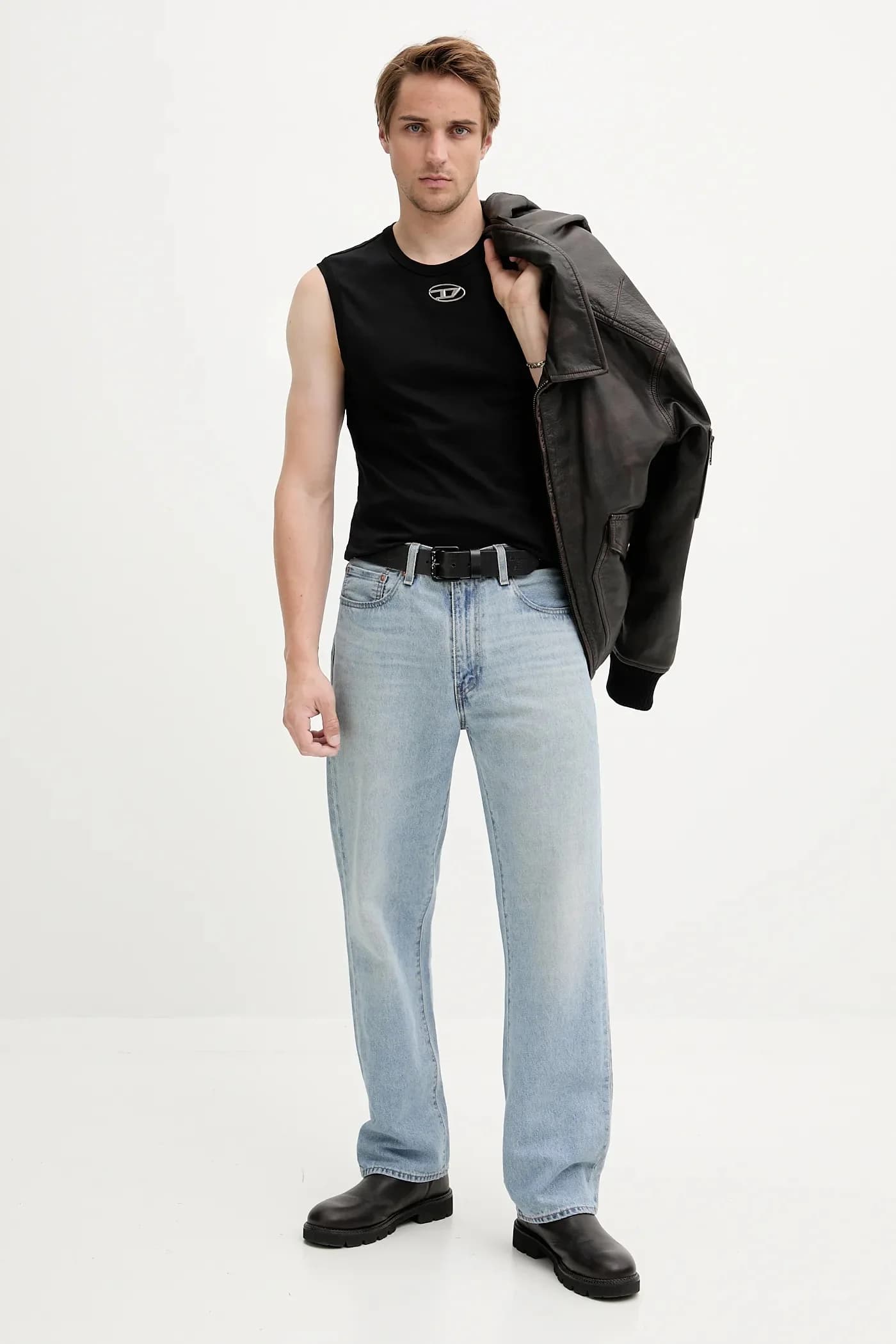 Хлопковая футболка T-BISCO - фото 2