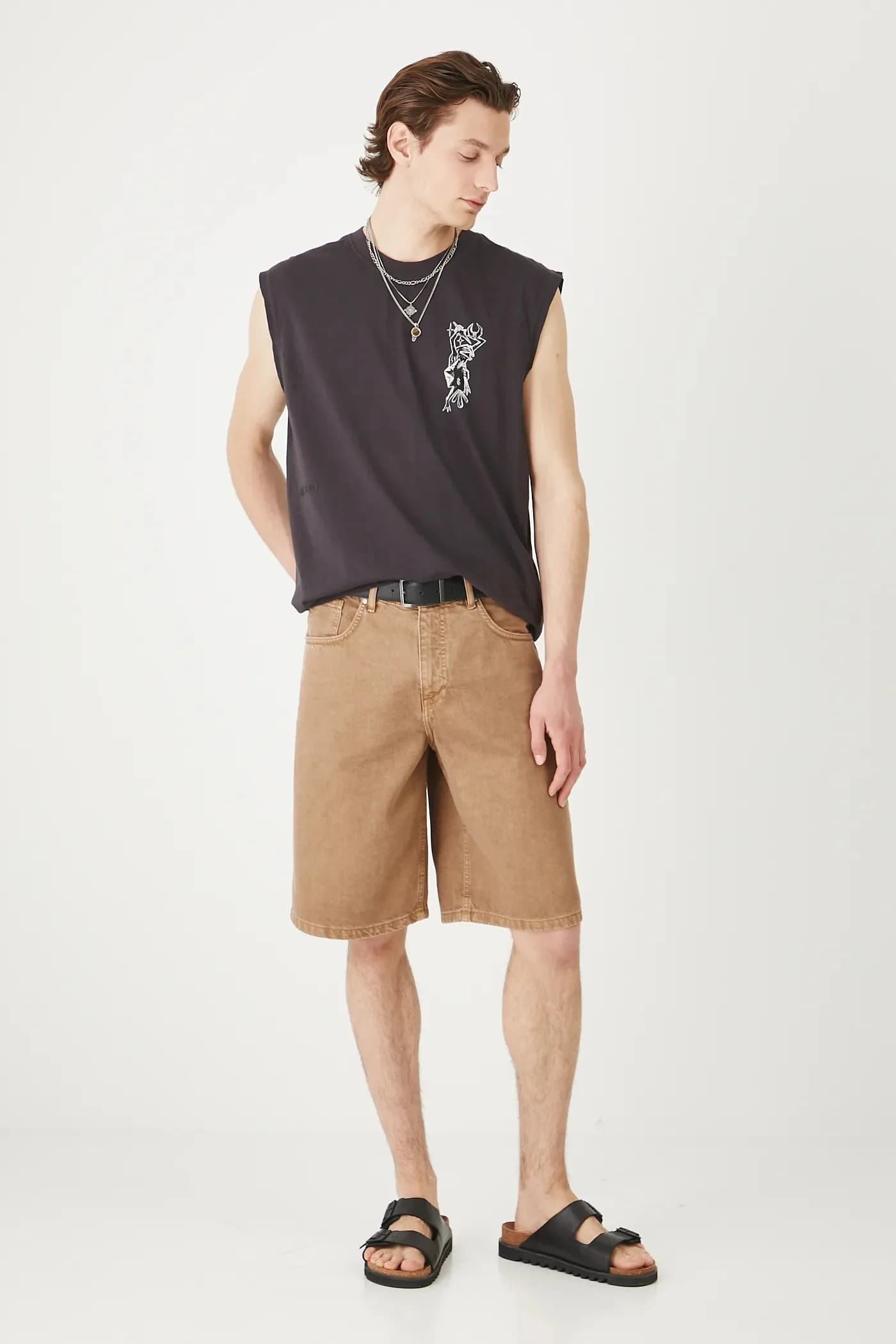 Хлопковая футболка - фото 3