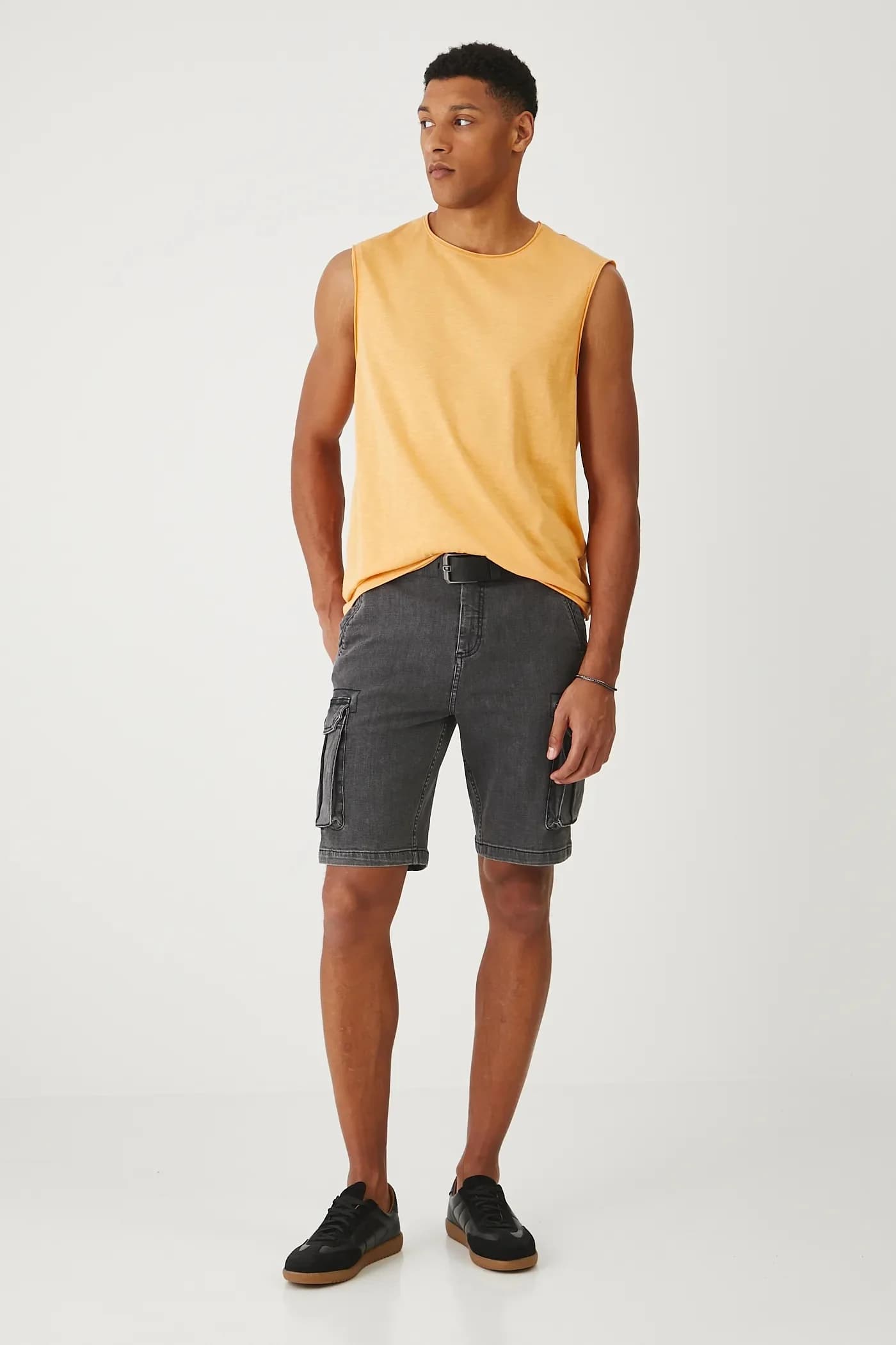 Хлопковая футболка - фото 2