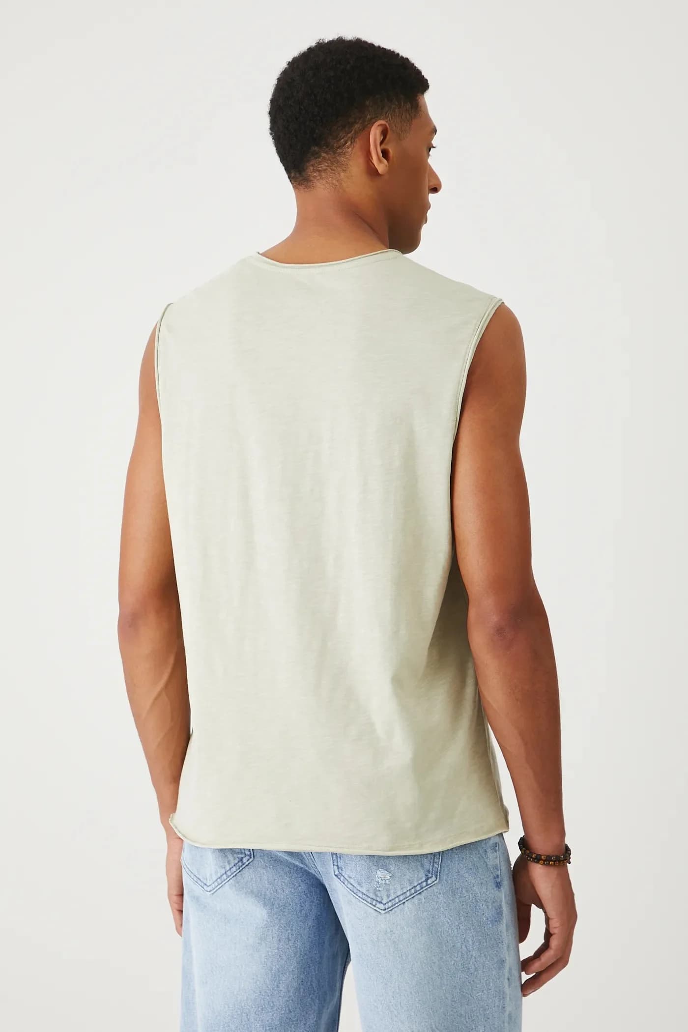 Хлопковая футболка - фото 3