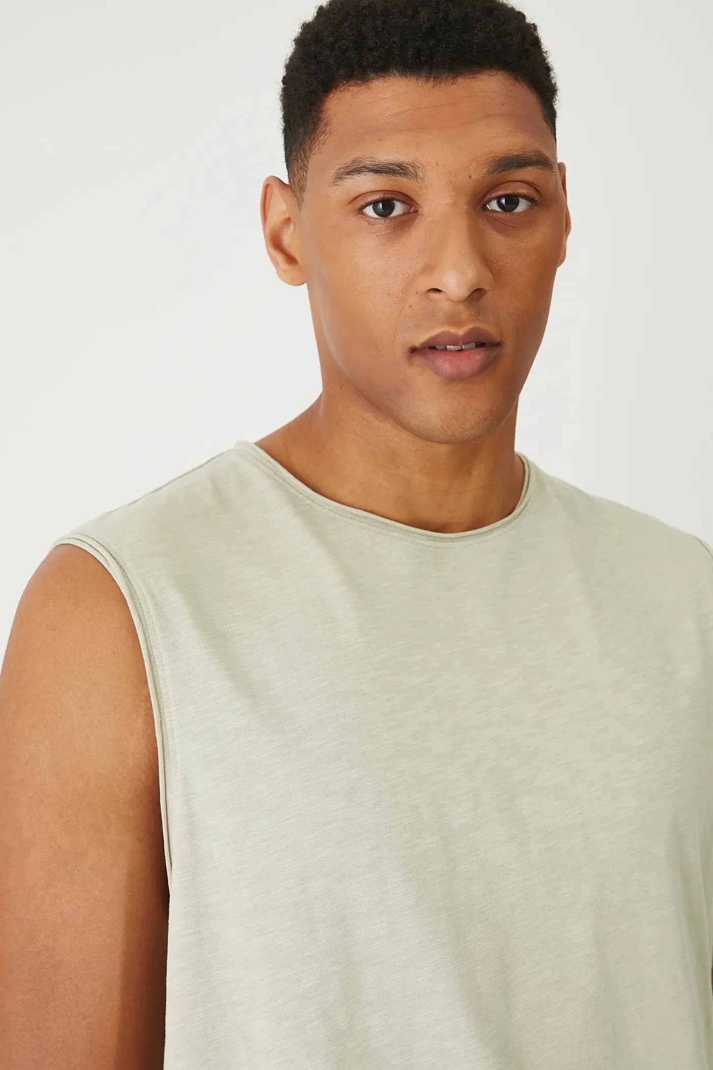 Хлопковая футболка - фото 4