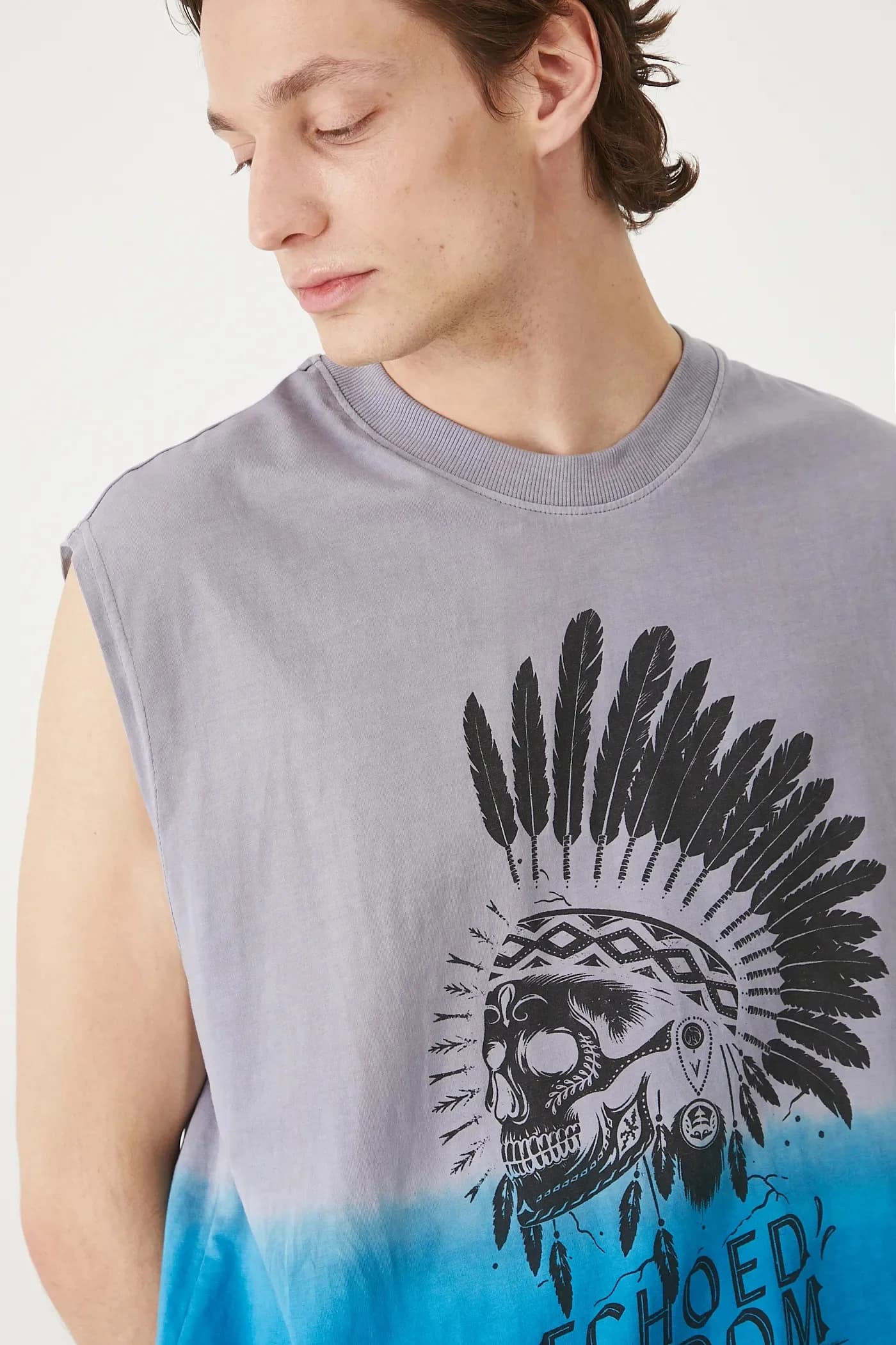 Хлопковая футболка - фото 4