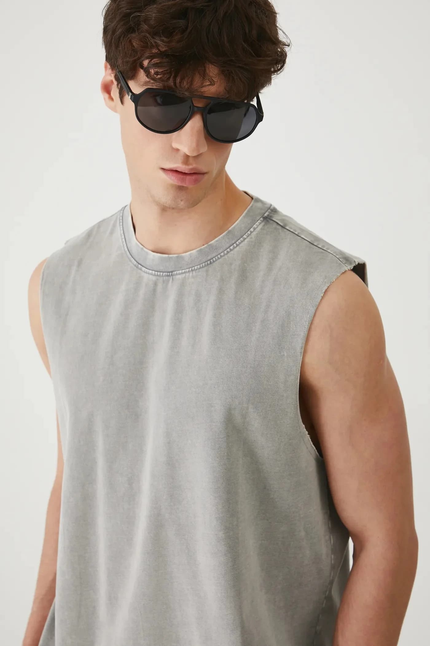 Хлопковая футболка - фото 5