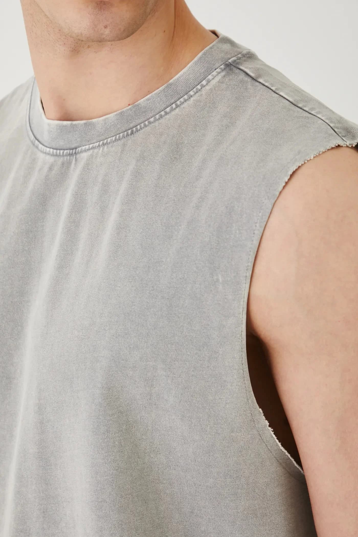 Хлопковая футболка - фото 6