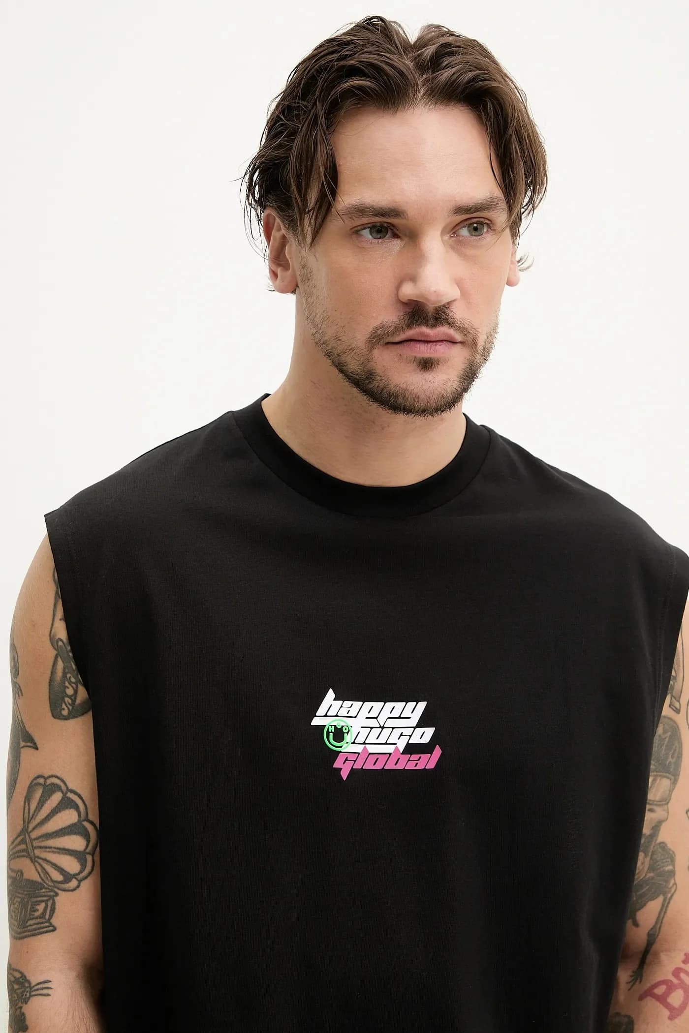 Хлопковая футболка - фото 4