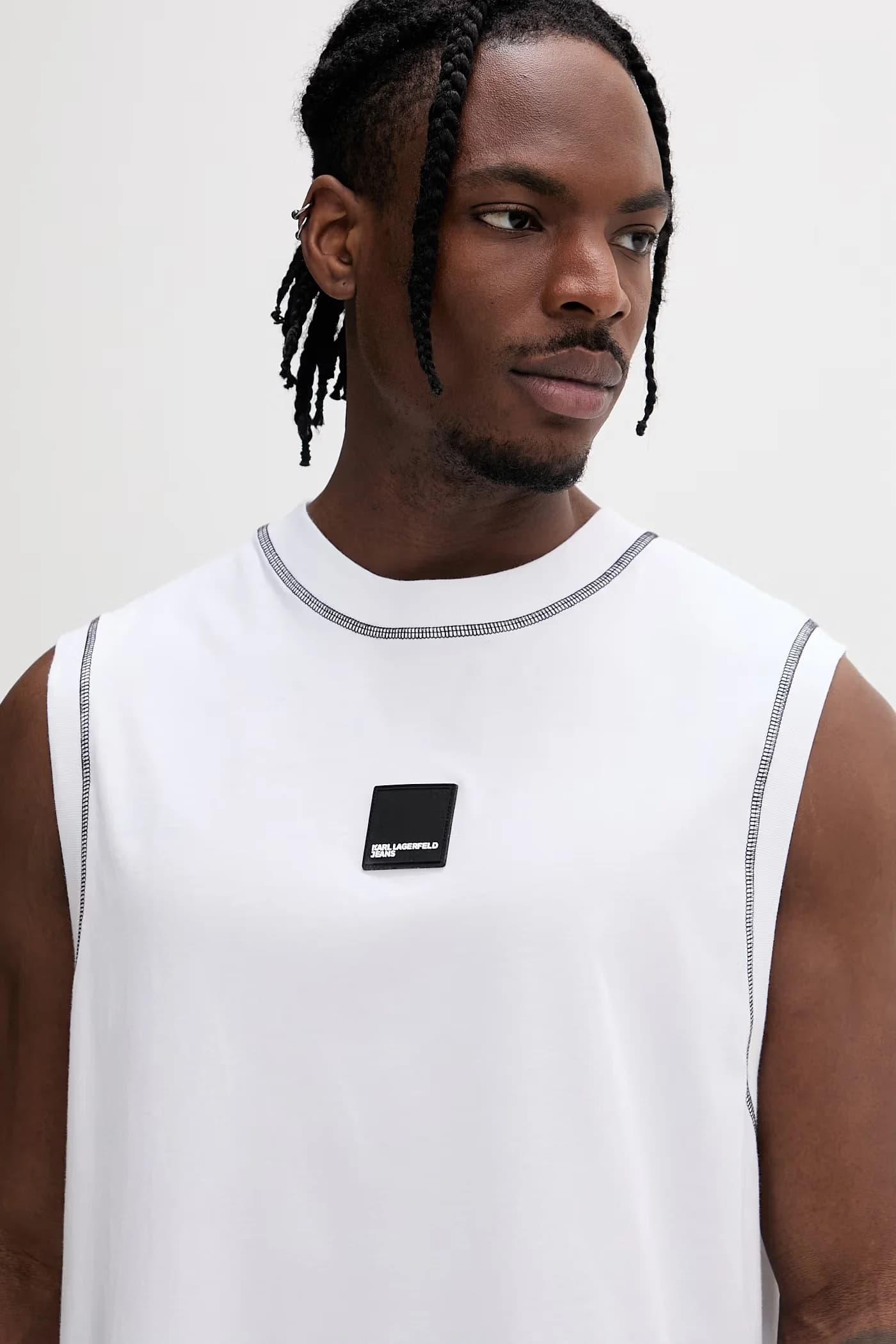 Мужской хлопковый топ - фото 4