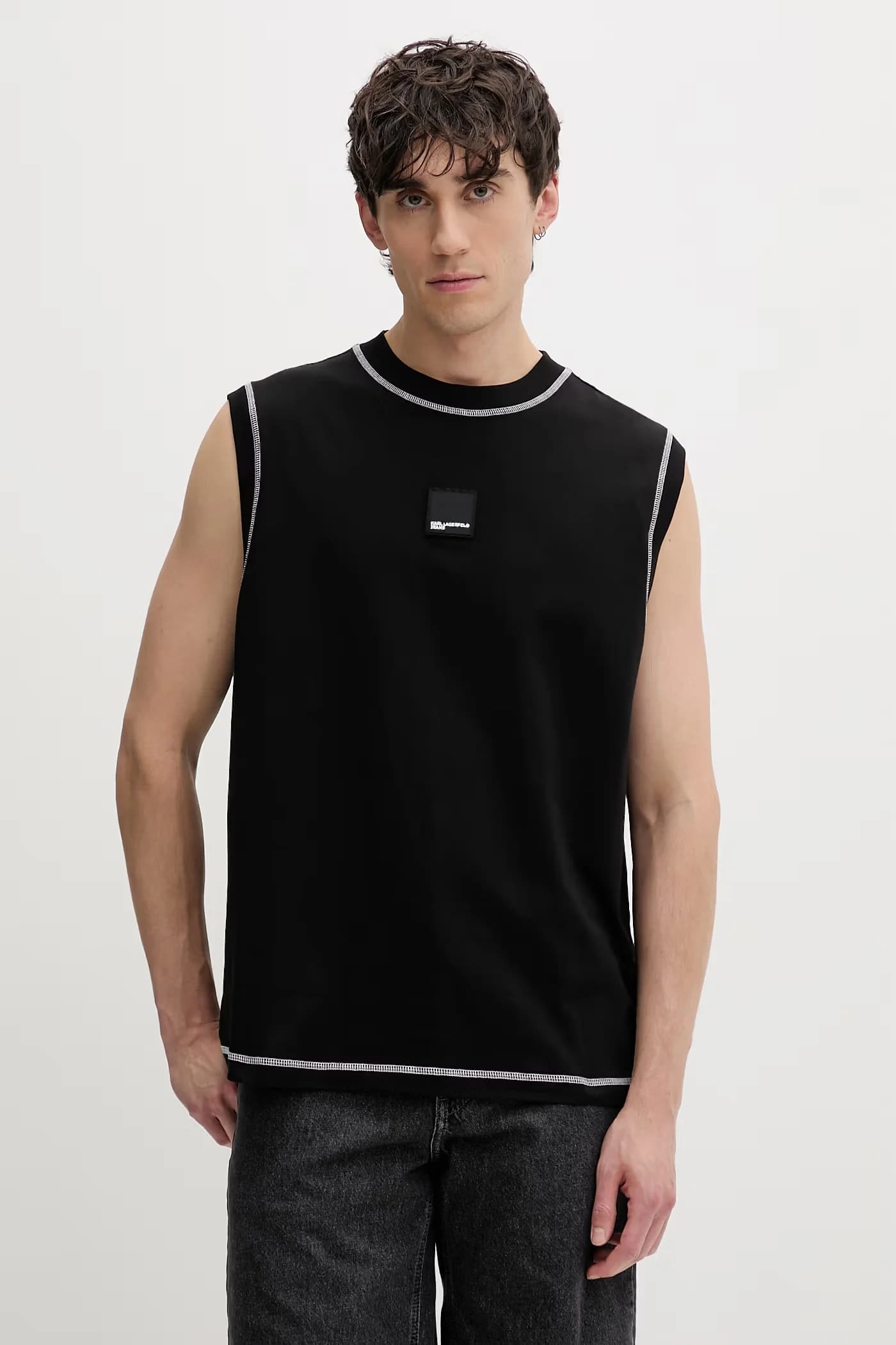 Мужской хлопковый топ