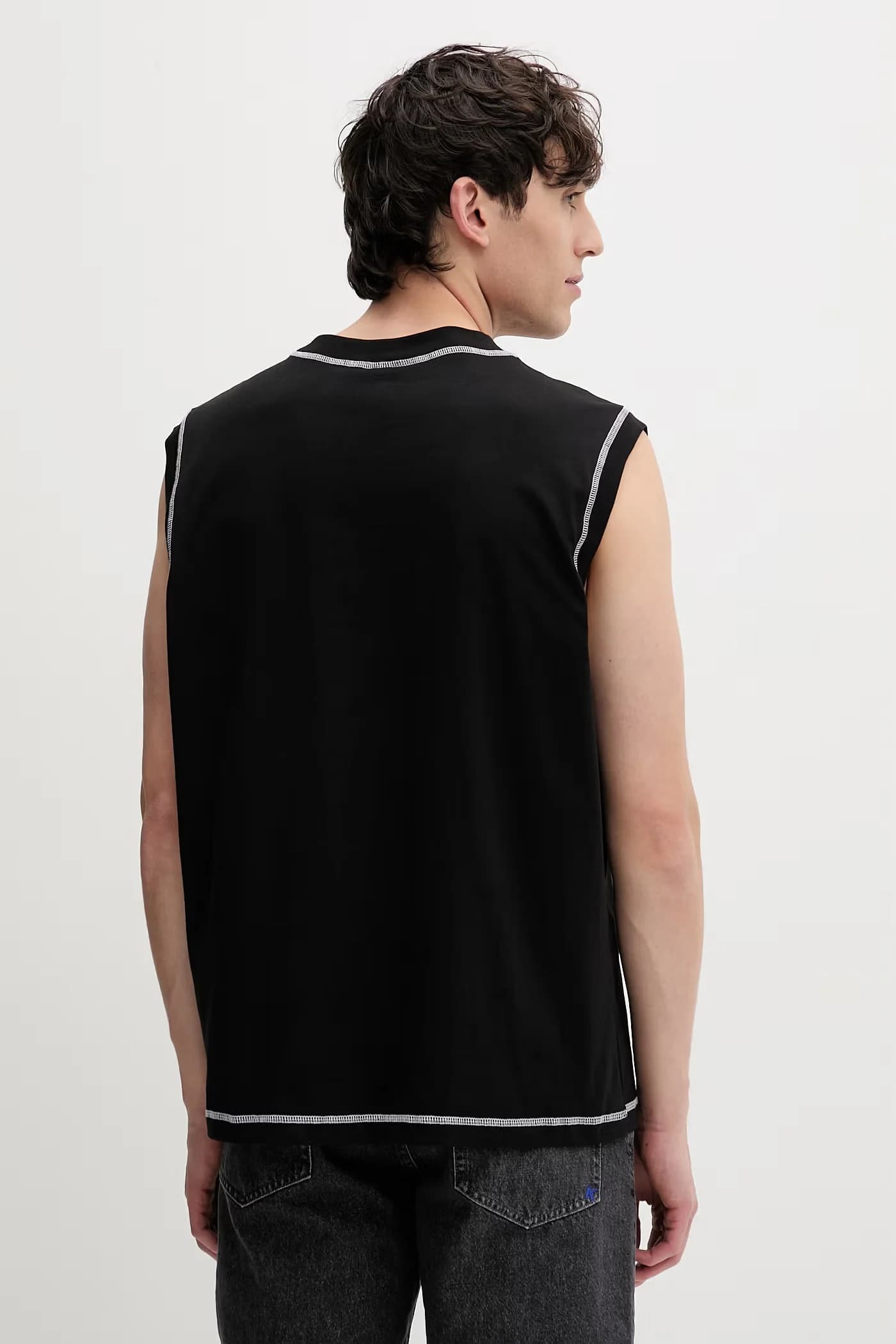 Мужской хлопковый топ - фото 3