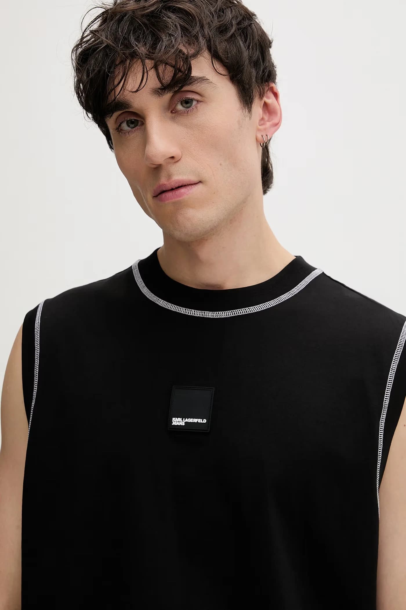 Мужской хлопковый топ - фото 4