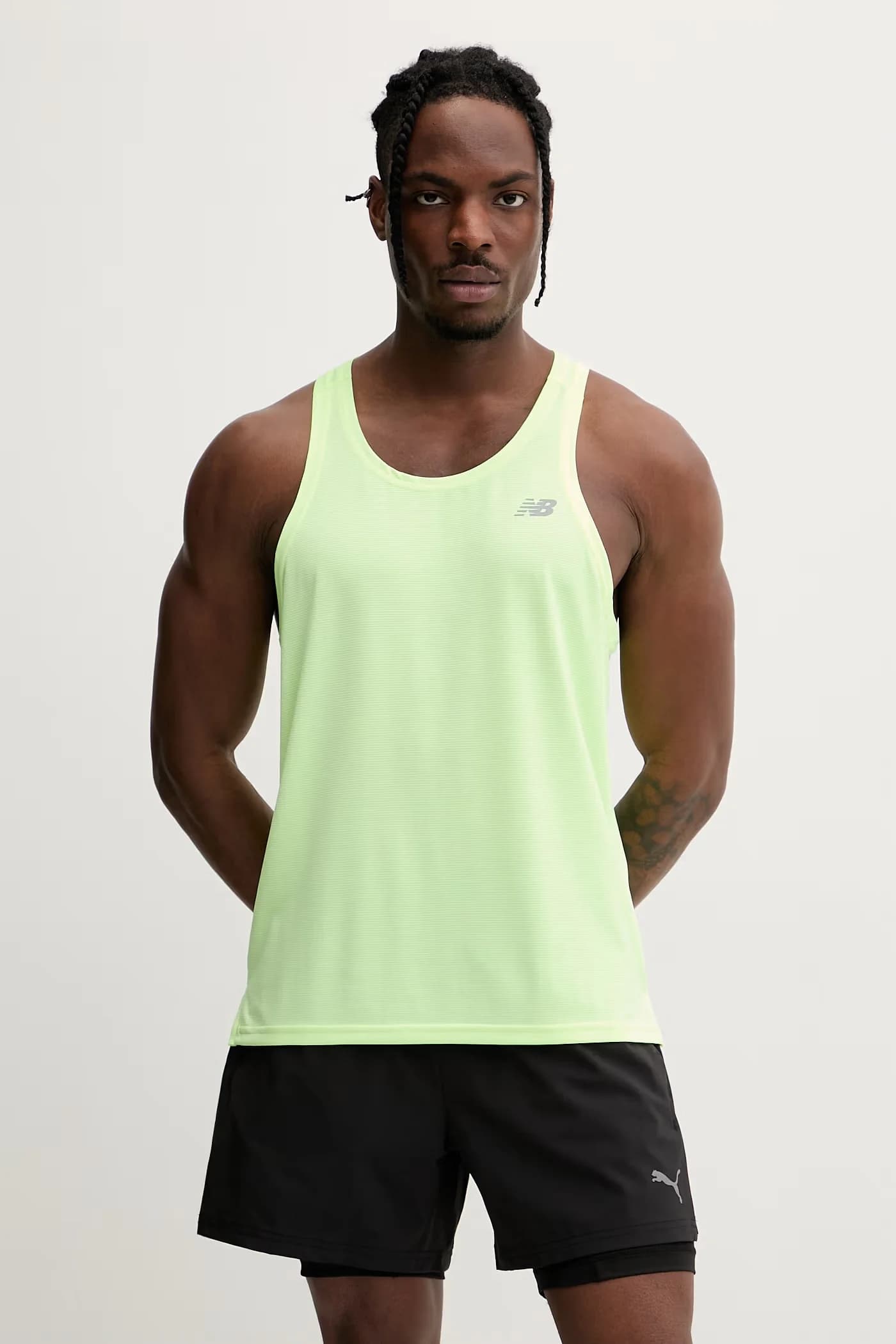 Мужской тренировочный топ