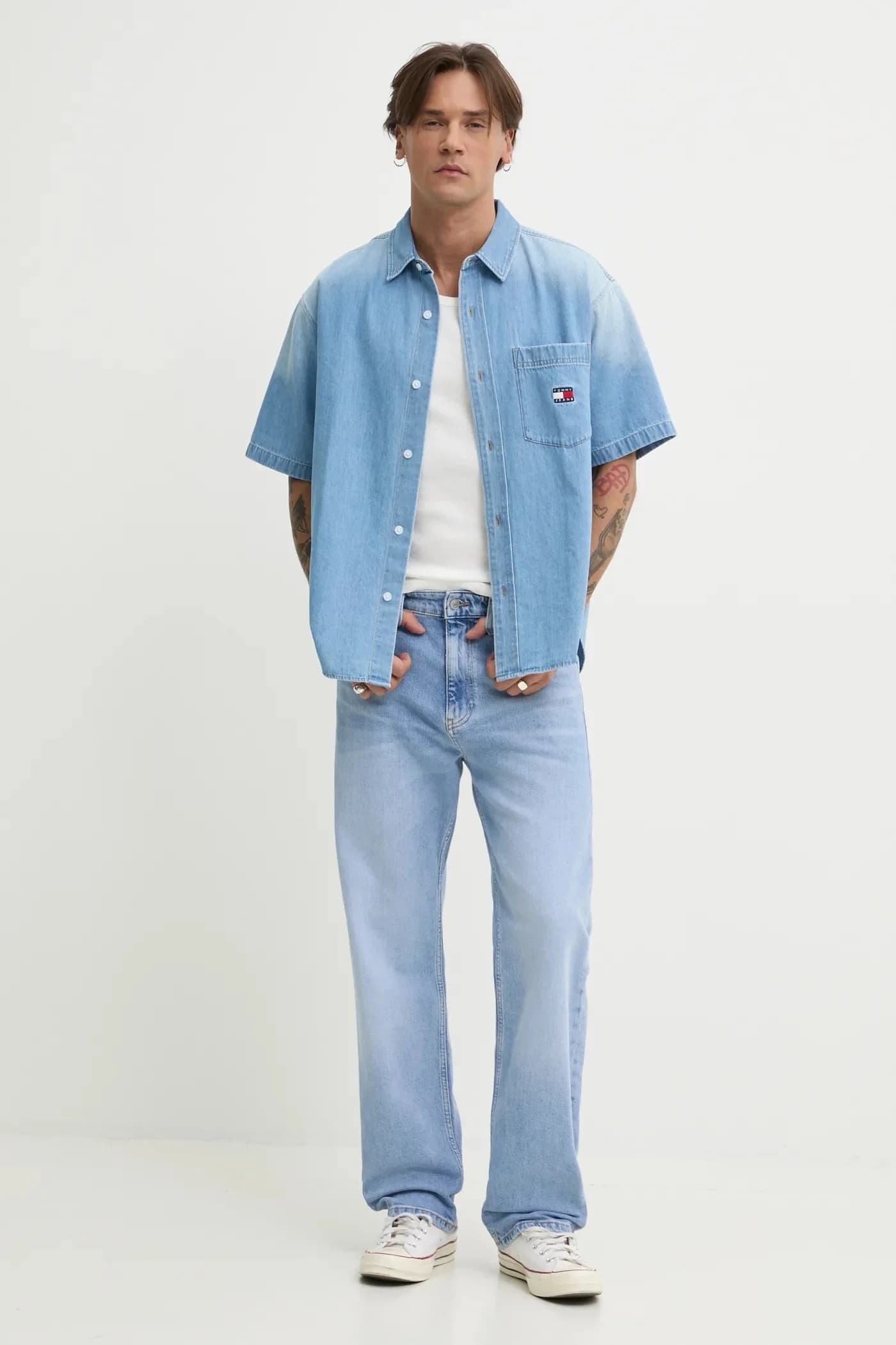 Хлопковые футболки, 2 пары - фото 2