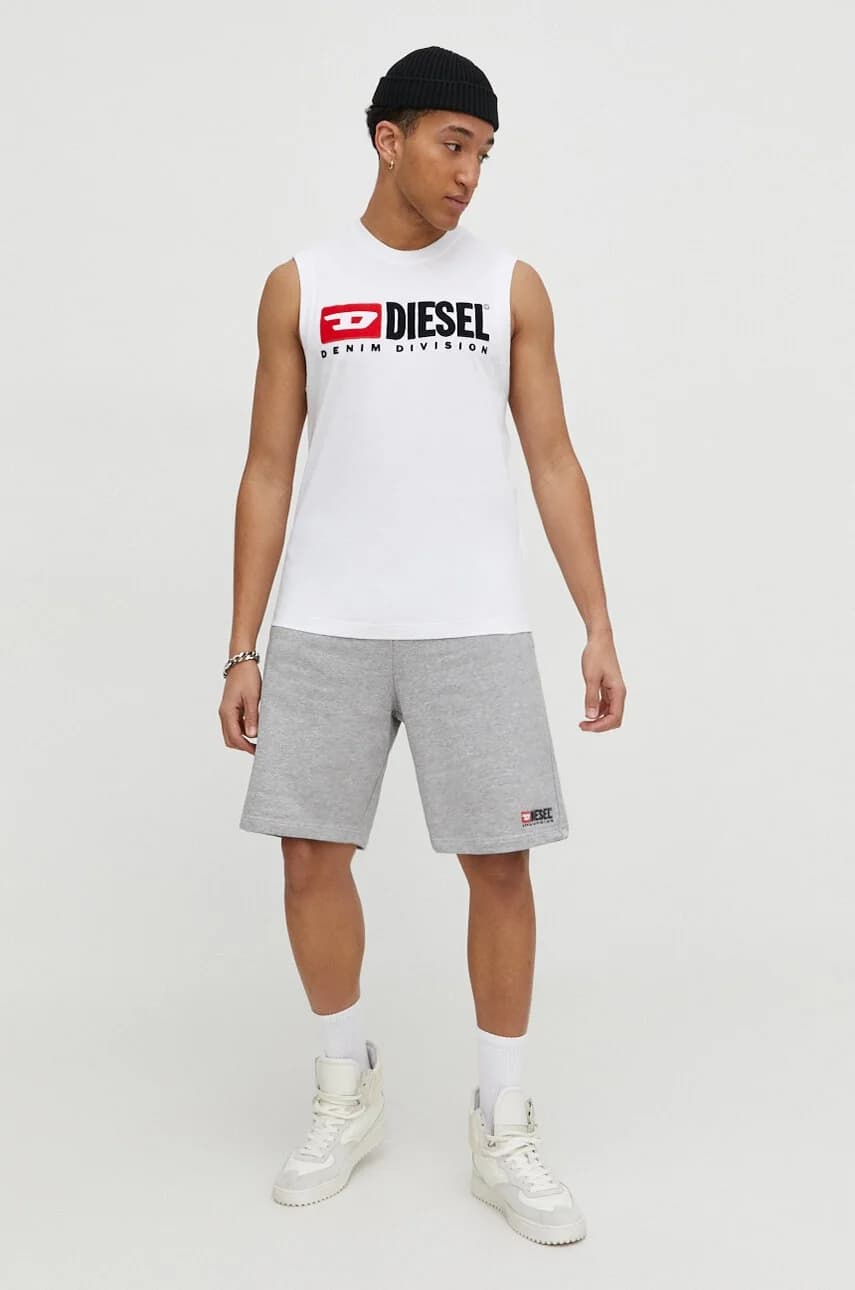 Хлопковая футболка T-ISCO-DIV - фото 2