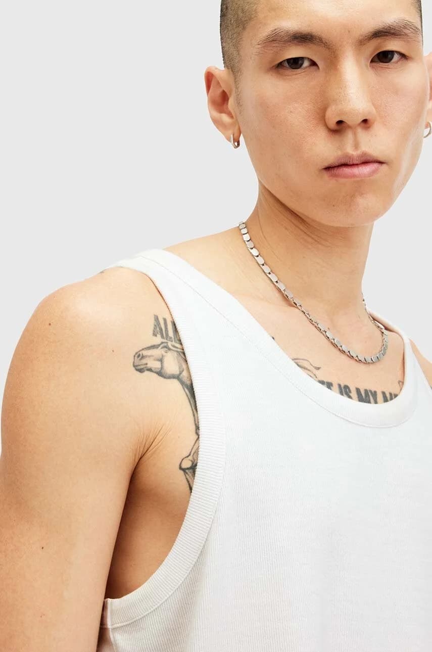 Хлопковый топ EDWARDS VEST - фото 2