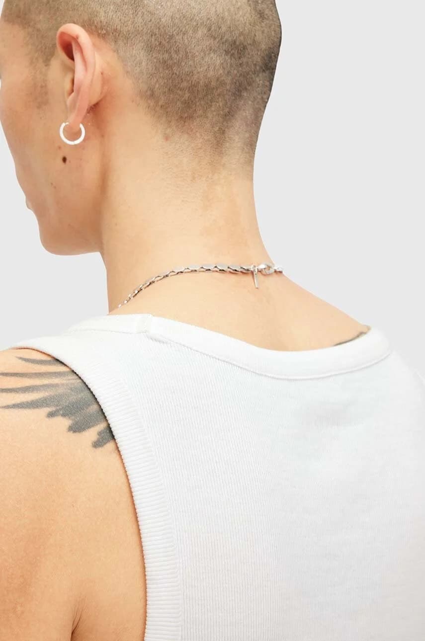 Хлопковый топ EDWARDS VEST - фото 3