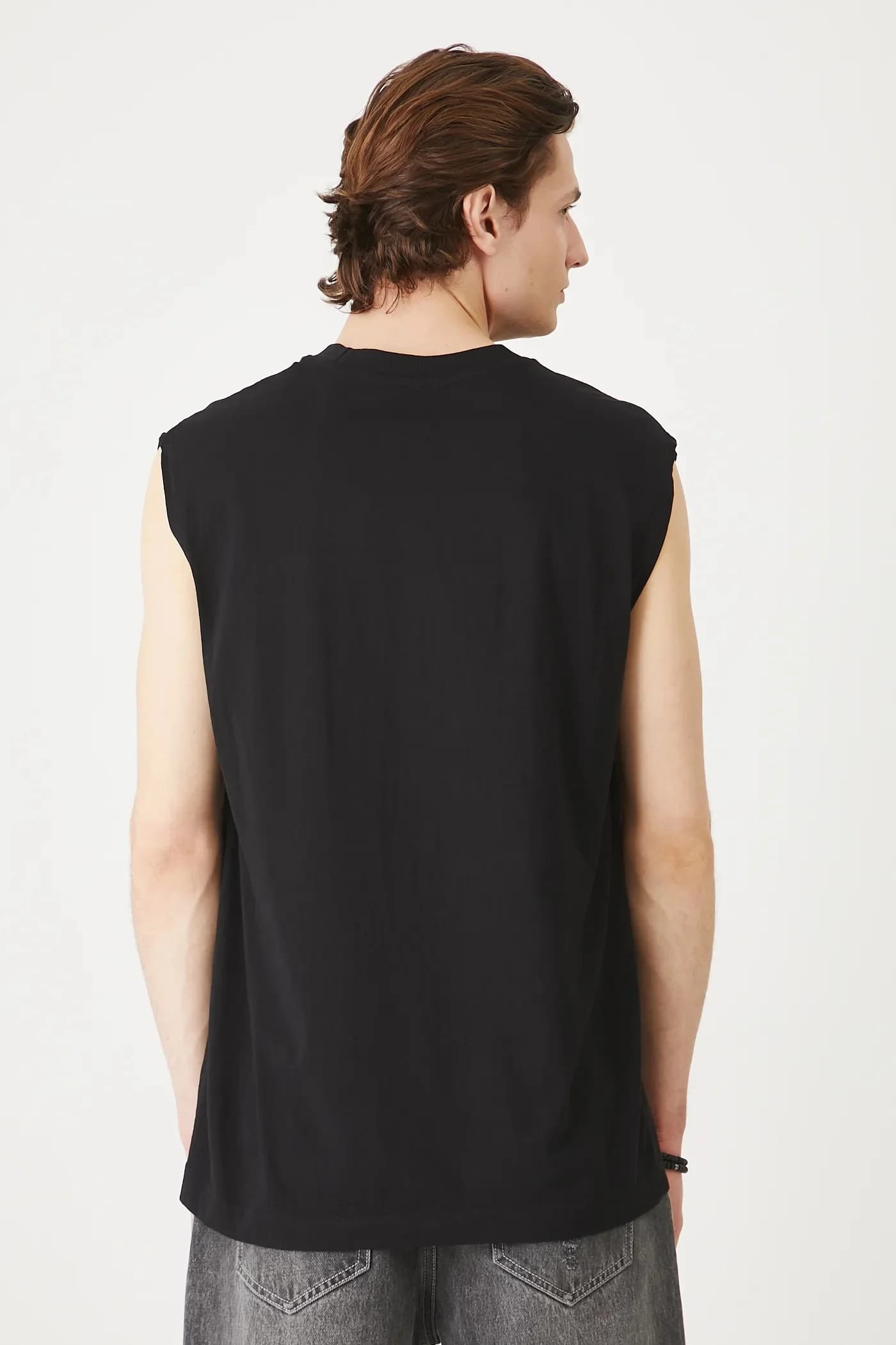 Хлопковая футболка - фото 3