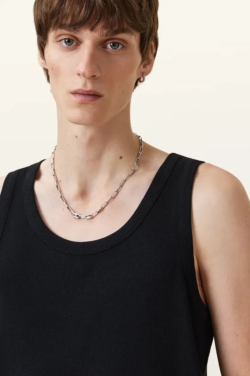 Хлопковый топ EDWARDS VEST - фото 2