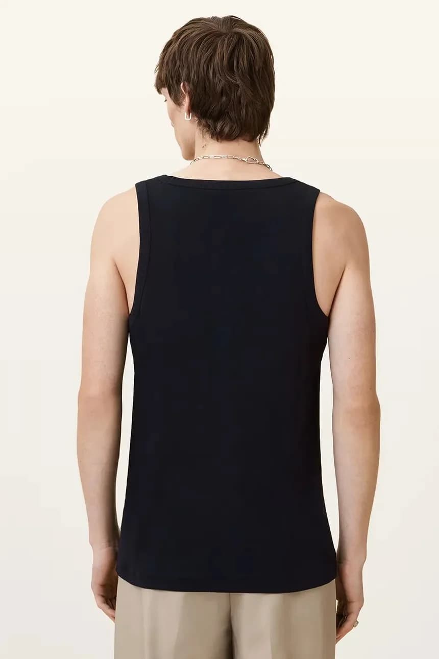 Хлопковый топ EDWARDS VEST - фото 3