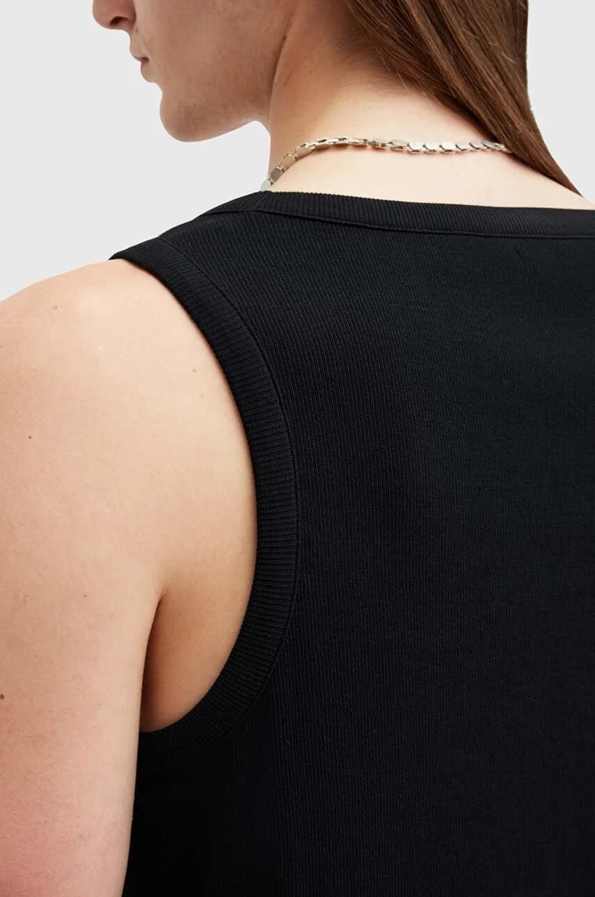 Хлопковый топ EDWARDS VEST - фото 3