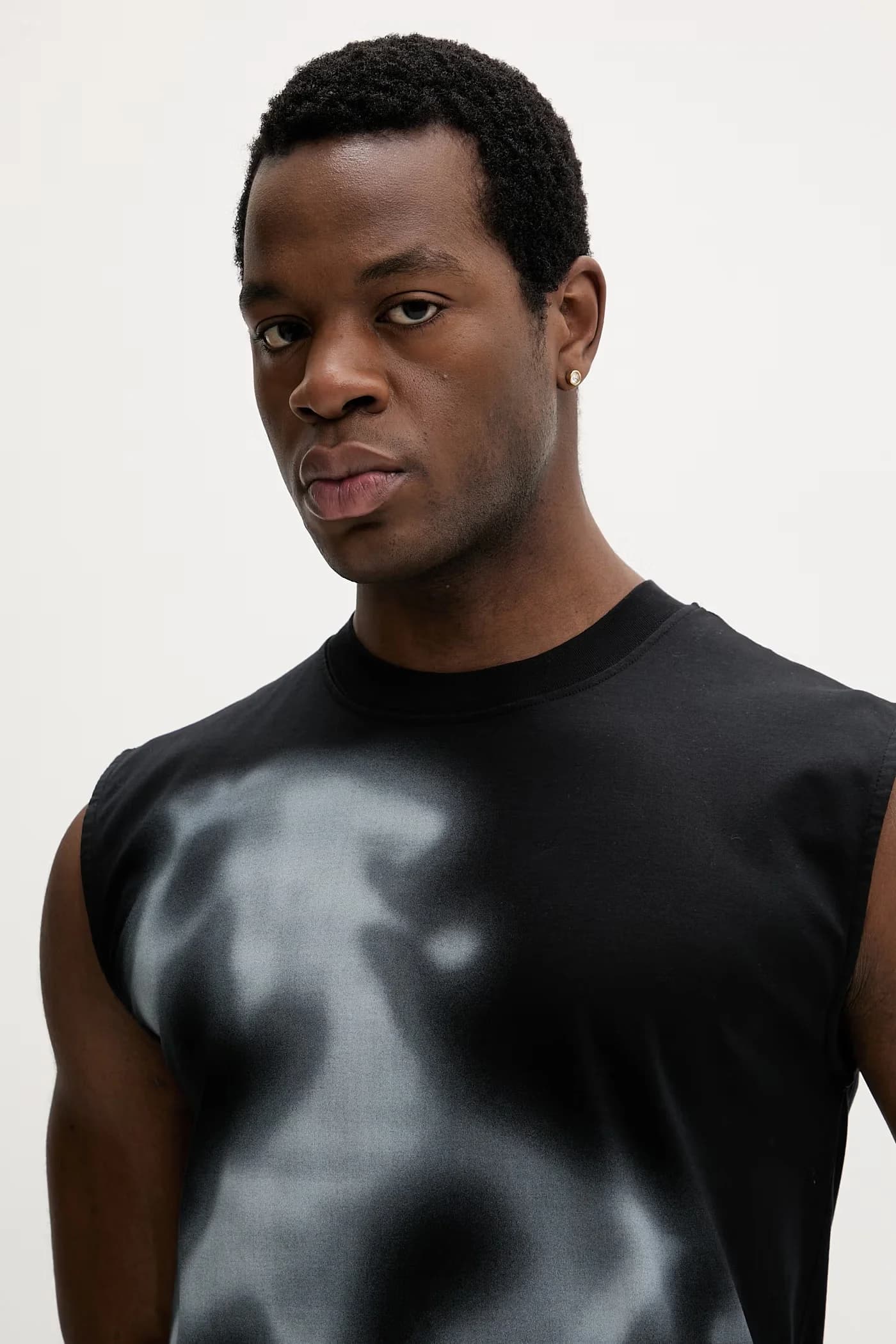 Хлопковая футболка - фото 4