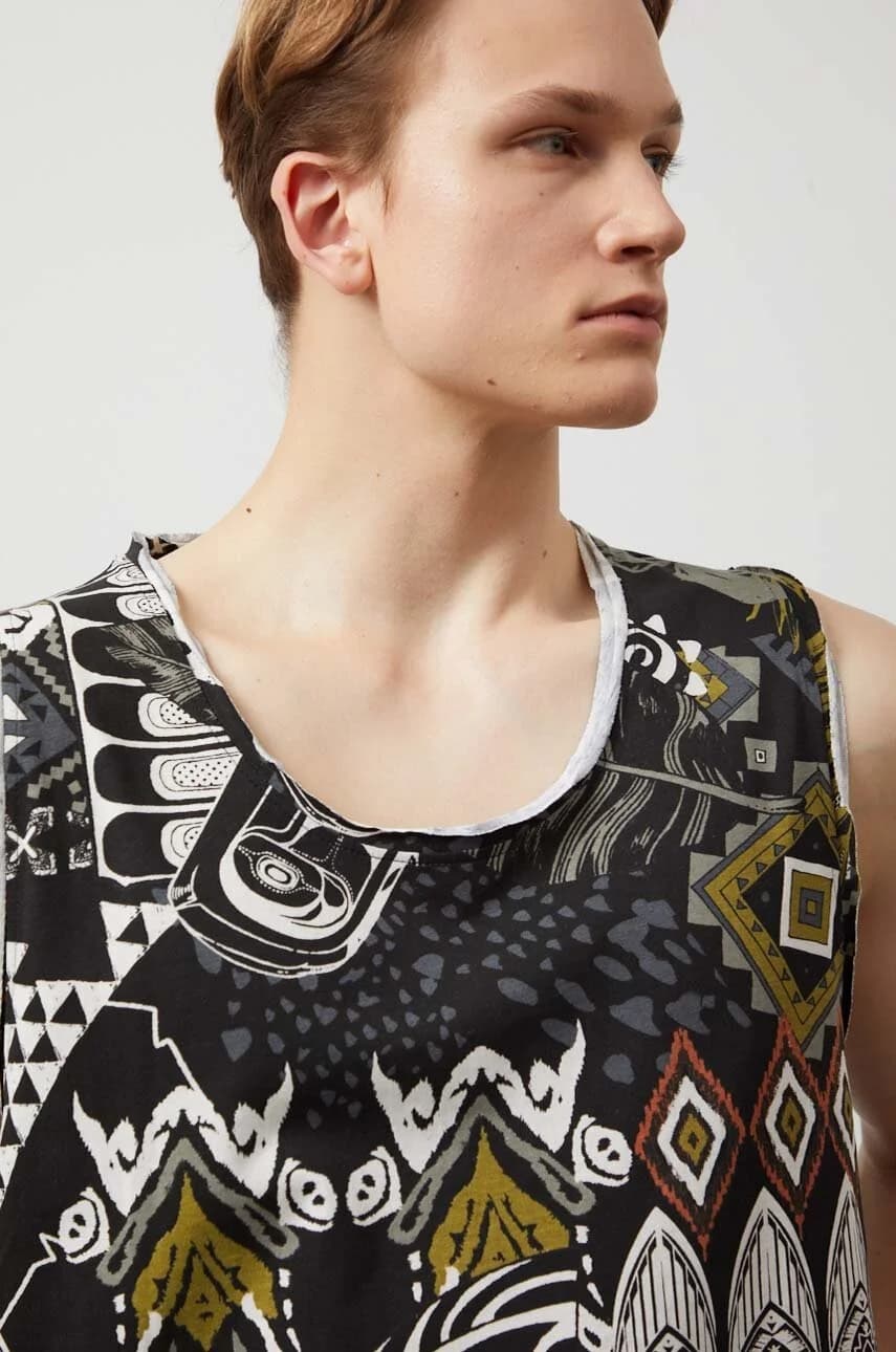 Хлопковая футболка - фото 4