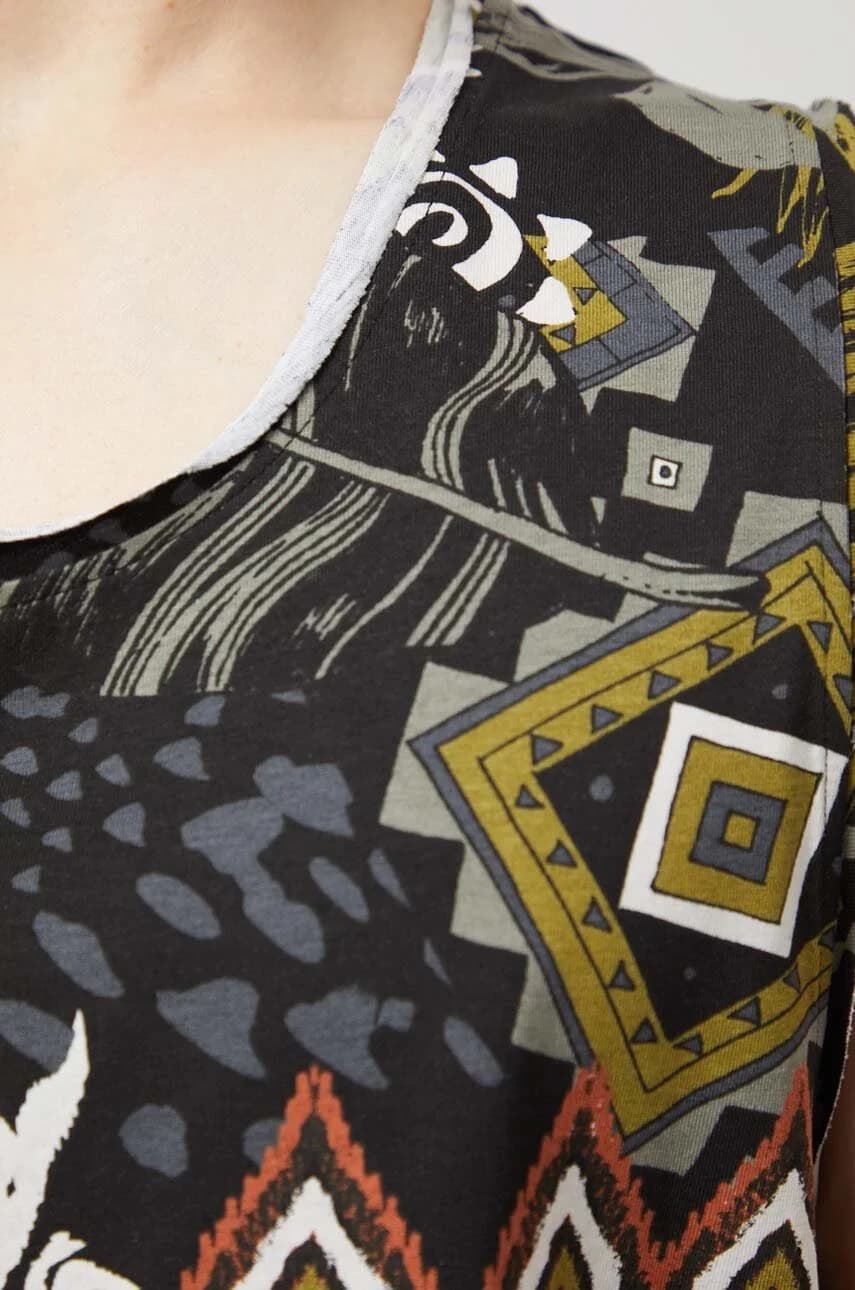 Хлопковая футболка - фото 5