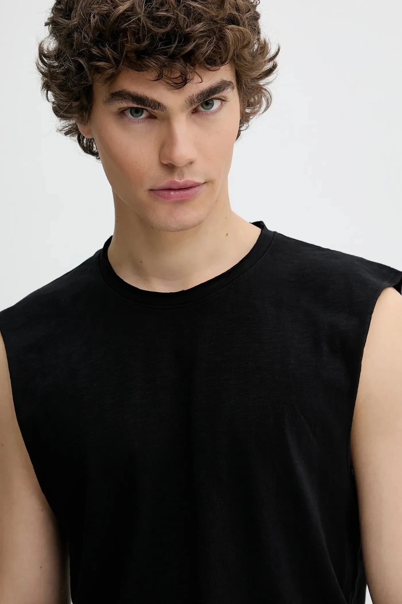 Хлопковая футболка - фото 4