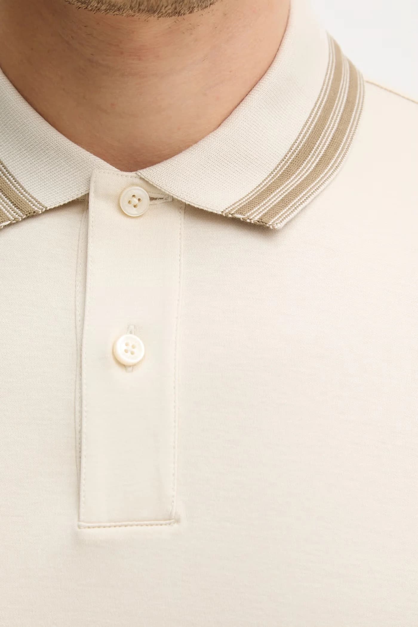 Хлопковая рубашка с длинными рукавами H-Pleins 202 - фото 5