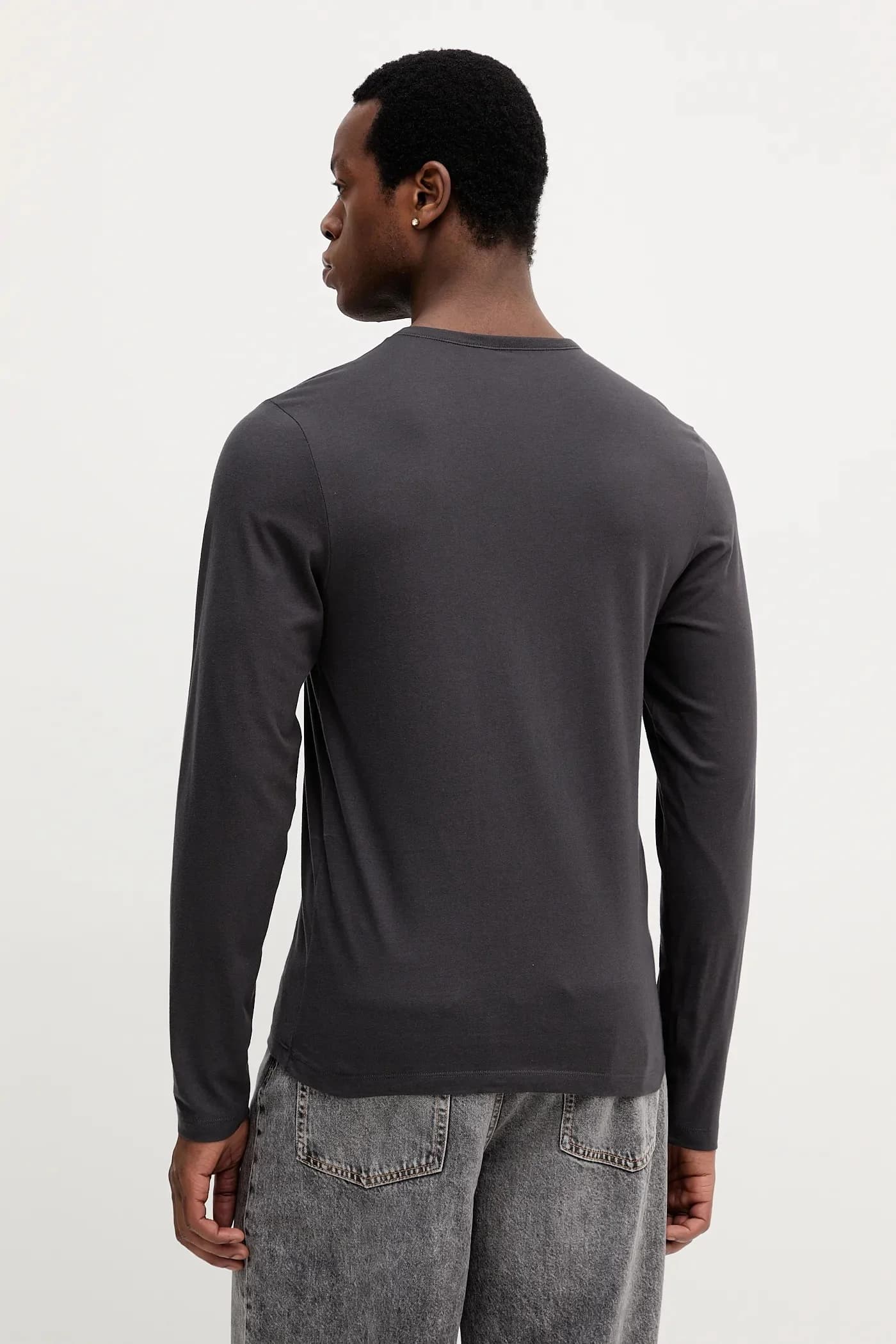 Комплект из 3 хлопковых лонгсливов LSShirtRN 3P Classic - фото 5