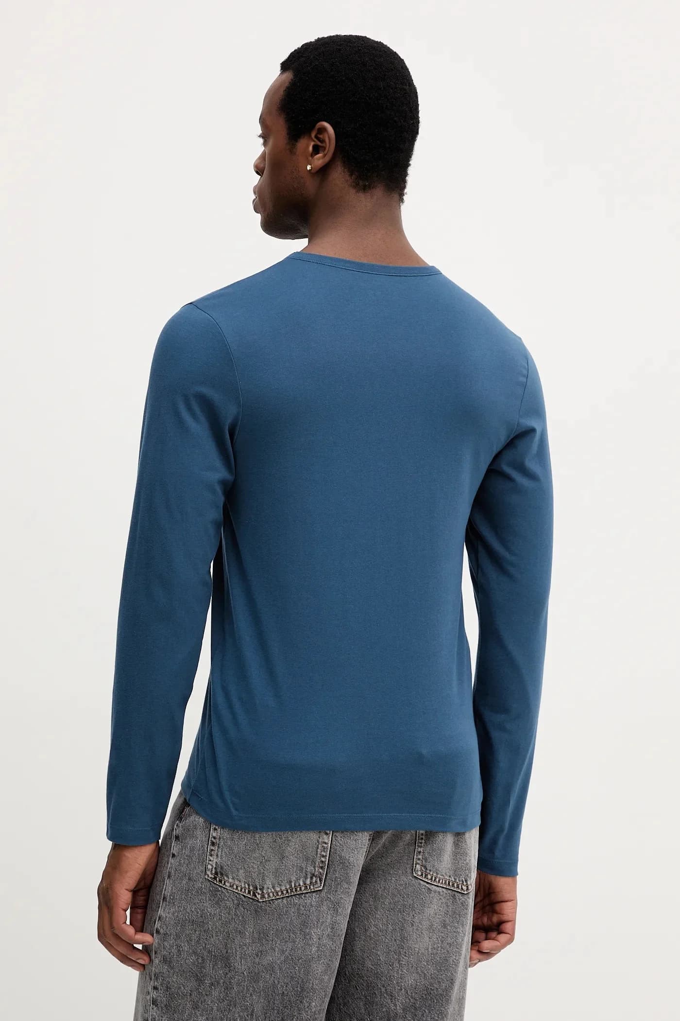 Комплект из 3 хлопковых лонгсливов LSShirtRN 3P Classic - фото 8