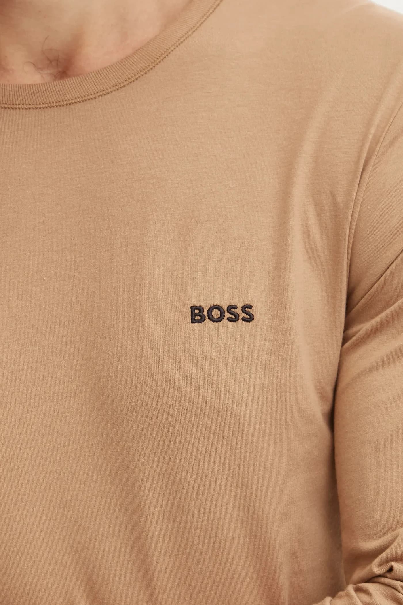 Комплект из 3 хлопковых лонгсливов LSShirtRN 3P Classic - фото 12