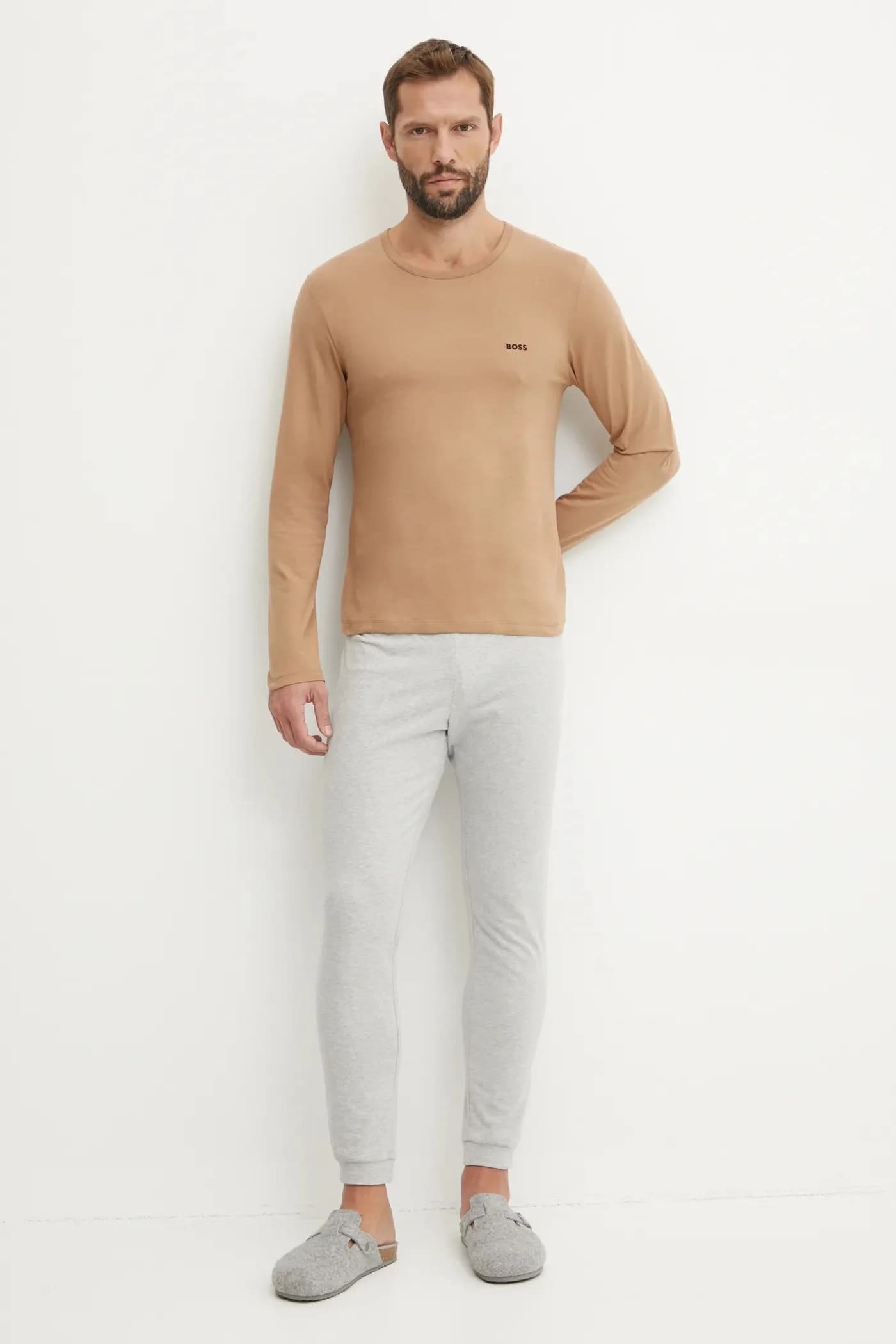 Комплект из 3 хлопковых лонгсливов LSShirtRN 3P Classic - фото 4