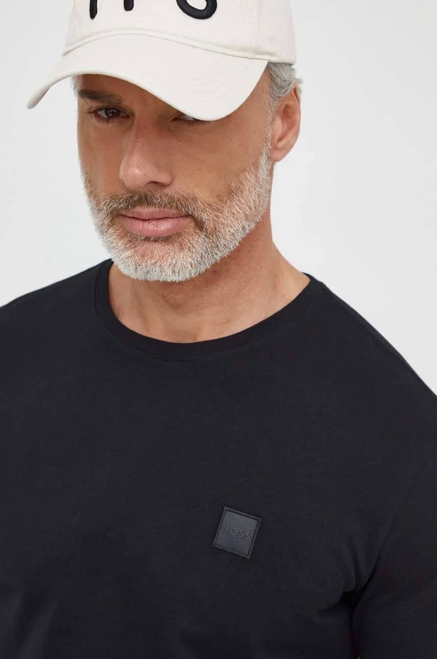 Хлопковые кнопки с длинными рукавами - фото 4