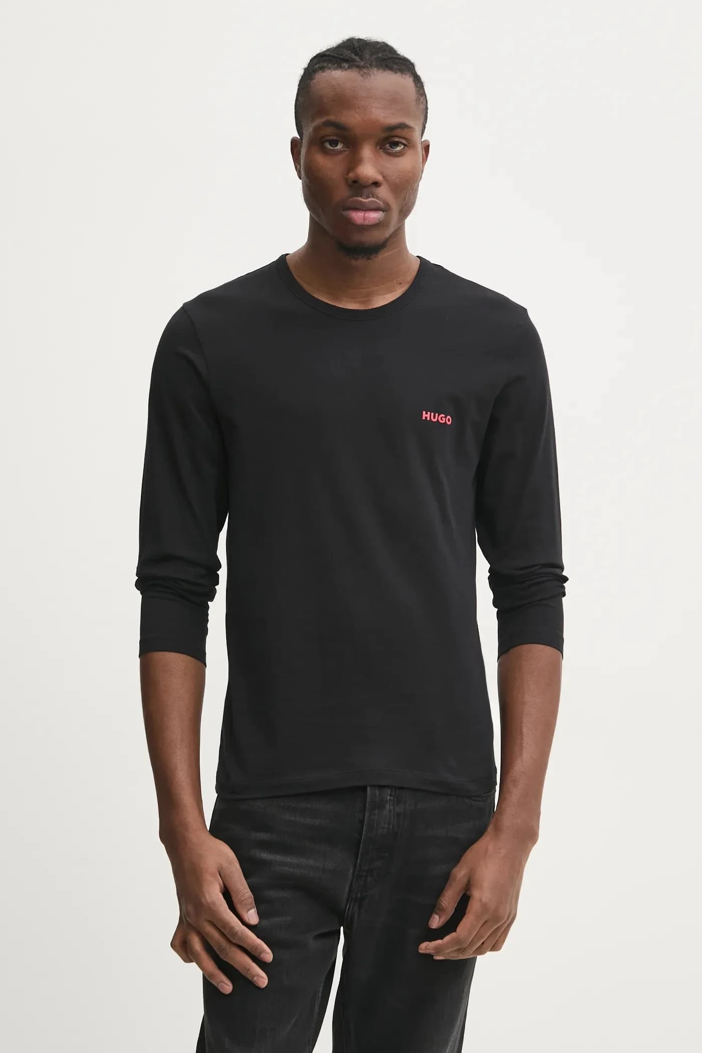 Хлопковые лонгсливы Lounge, 3 пары LS-SHIRT RN TRIPLET