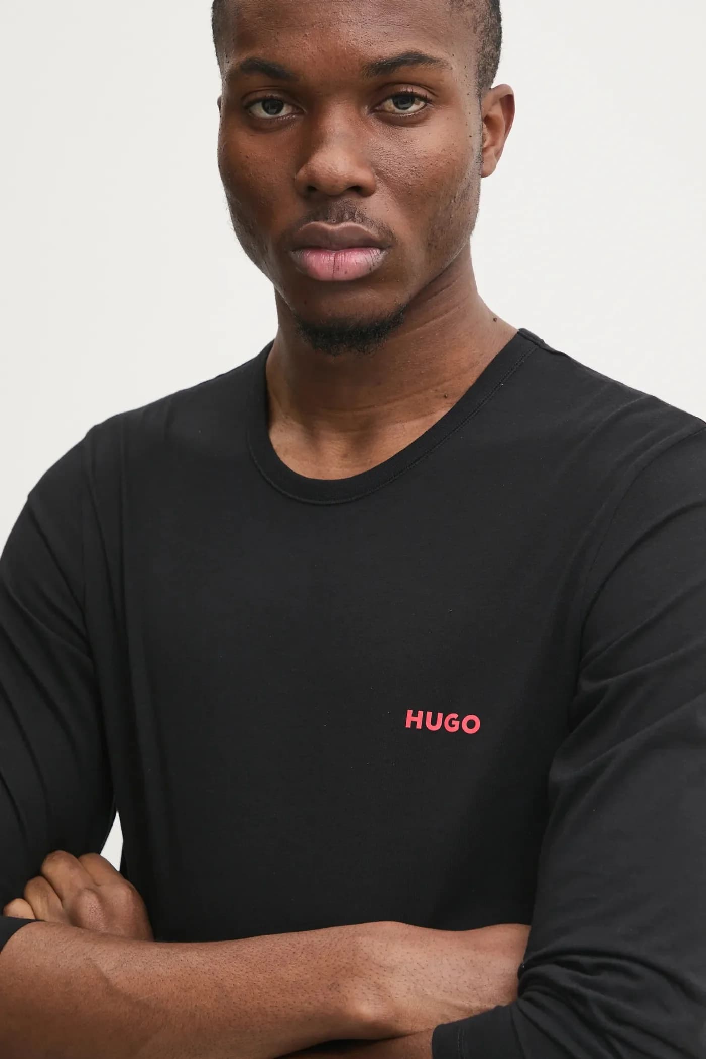 Хлопковые лонгсливы Lounge, 3 пары LS-SHIRT RN TRIPLET - фото 2