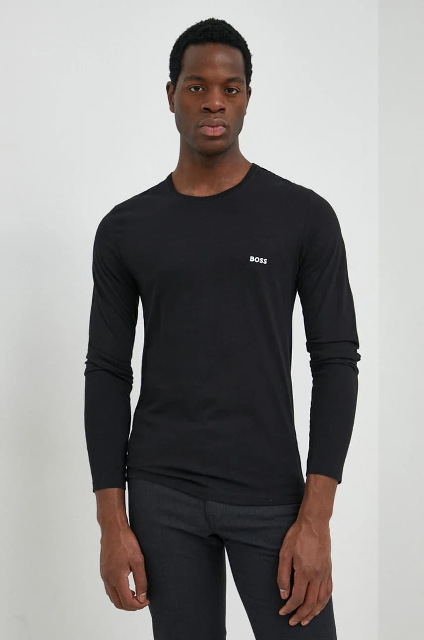 Комплект из 3 хлопковых лонгсливов LSShirtRN 3P Classic - фото 2