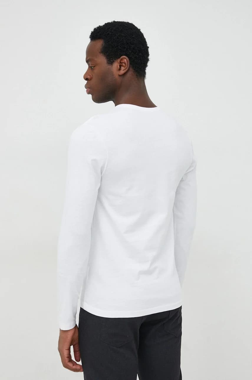 Комплект из 3 хлопковых лонгсливов LSShirtRN 3P Classic - фото 5