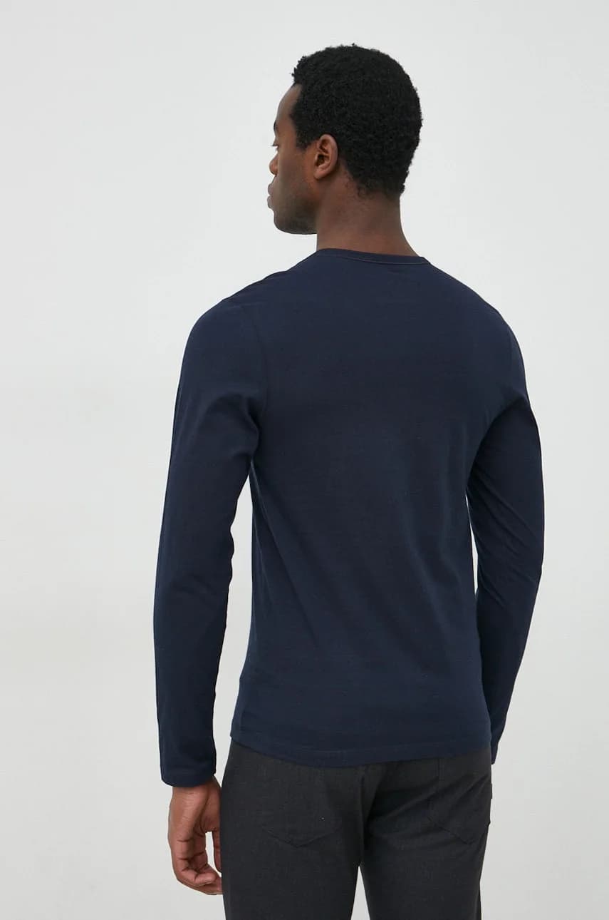 Комплект из 3 хлопковых лонгсливов LSShirtRN 3P Classic - фото 7