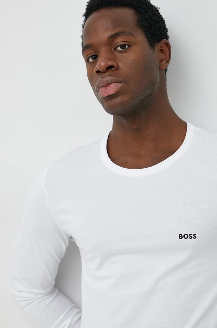 Комплект из 3 хлопковых лонгсливов LSShirtRN 3P Classic - фото 8