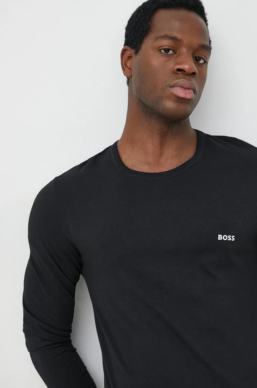 Комплект из 3 хлопковых лонгсливов LSShirtRN 3P Classic - фото 9