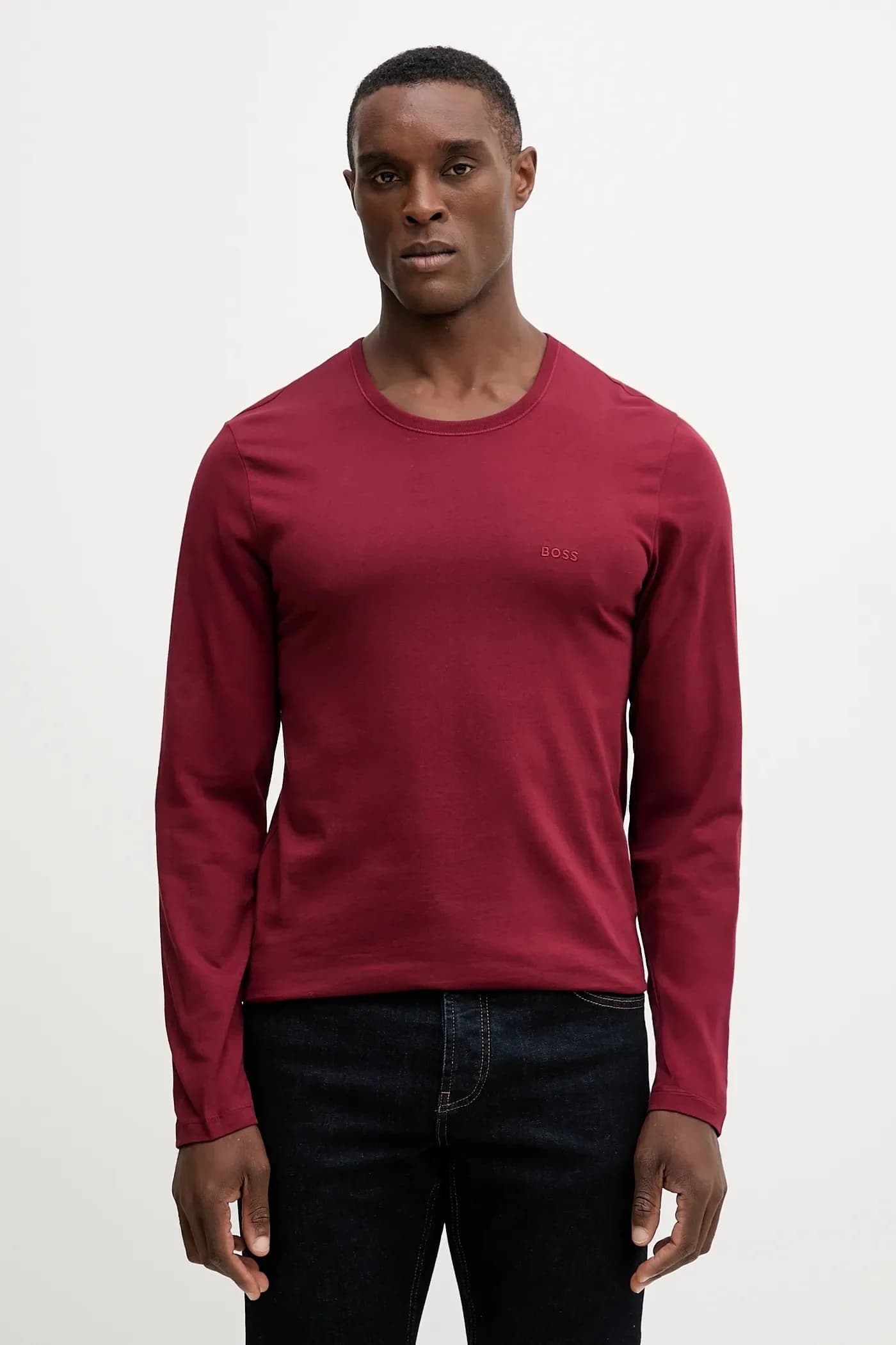 Комплект из 3 хлопковых лонгсливов LSShirtRN 3P Classic - фото 3