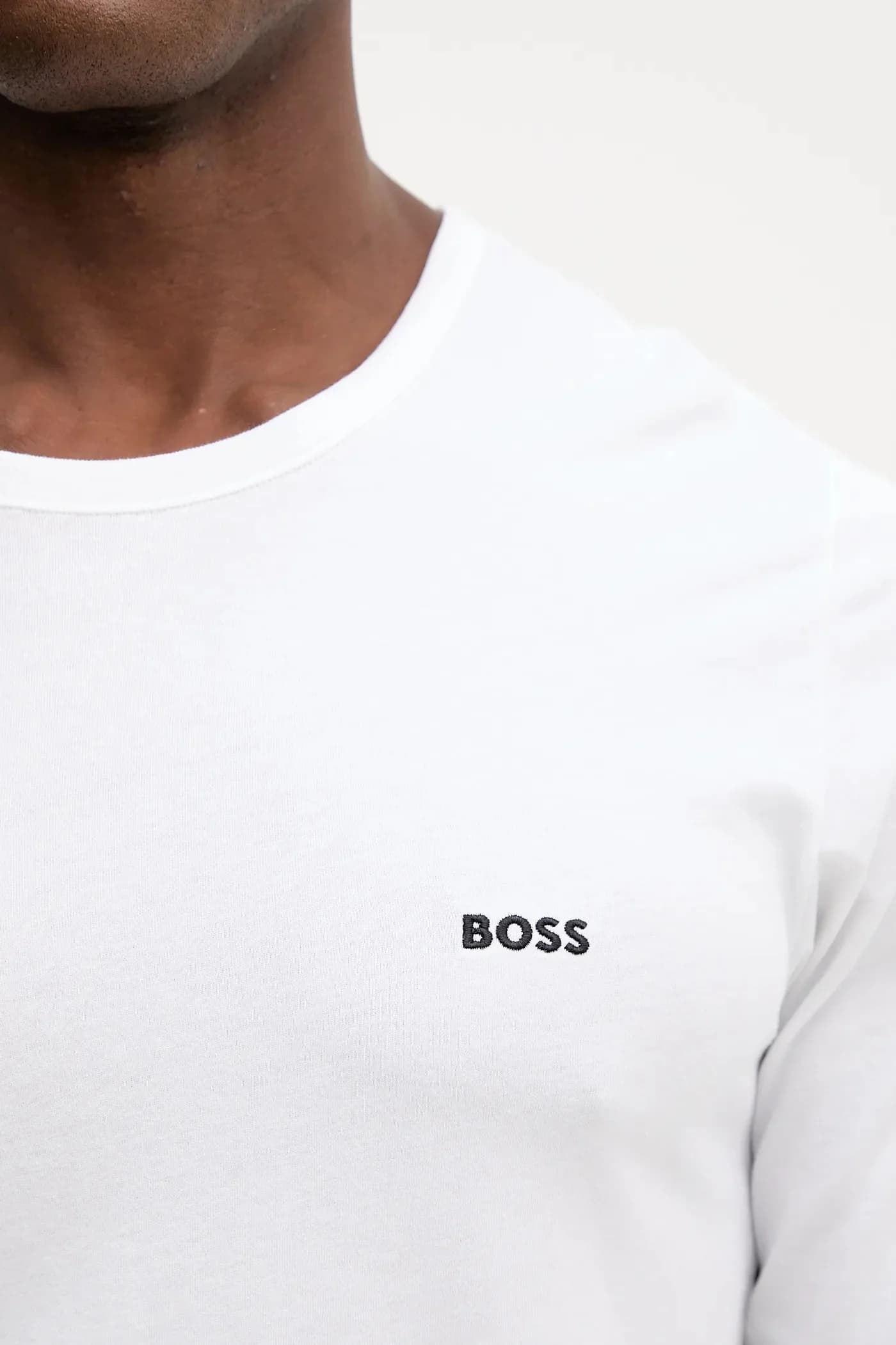 Комплект из 3 хлопковых лонгсливов LSShirtRN 3P Classic - фото 8