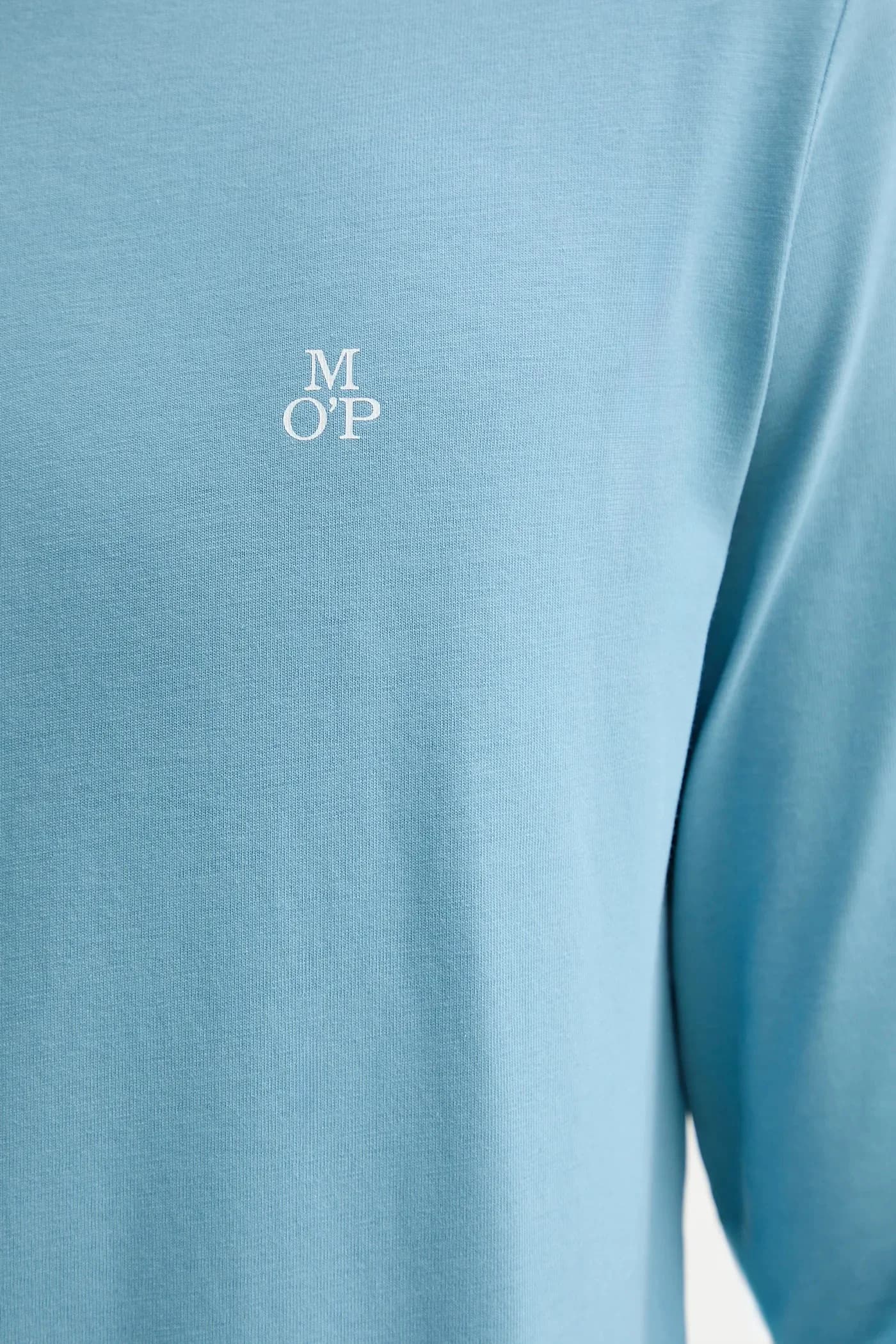 Хлопковая рубашка с длинным рукавом - фото 5