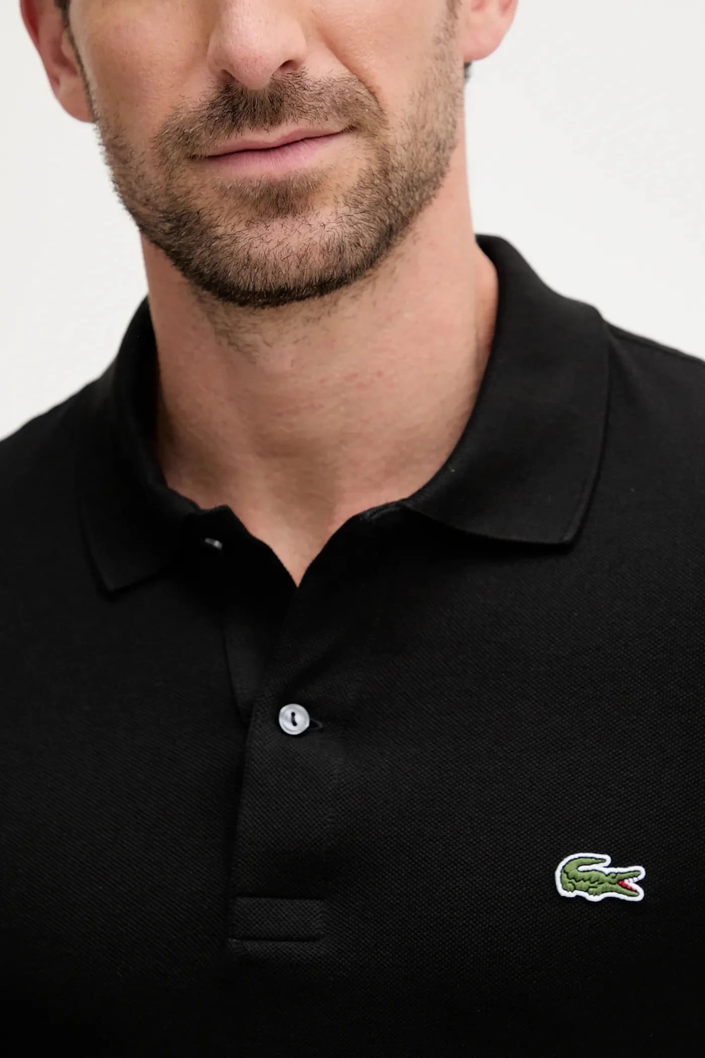 Хлопковая рубашка с длинным рукавом - фото 5